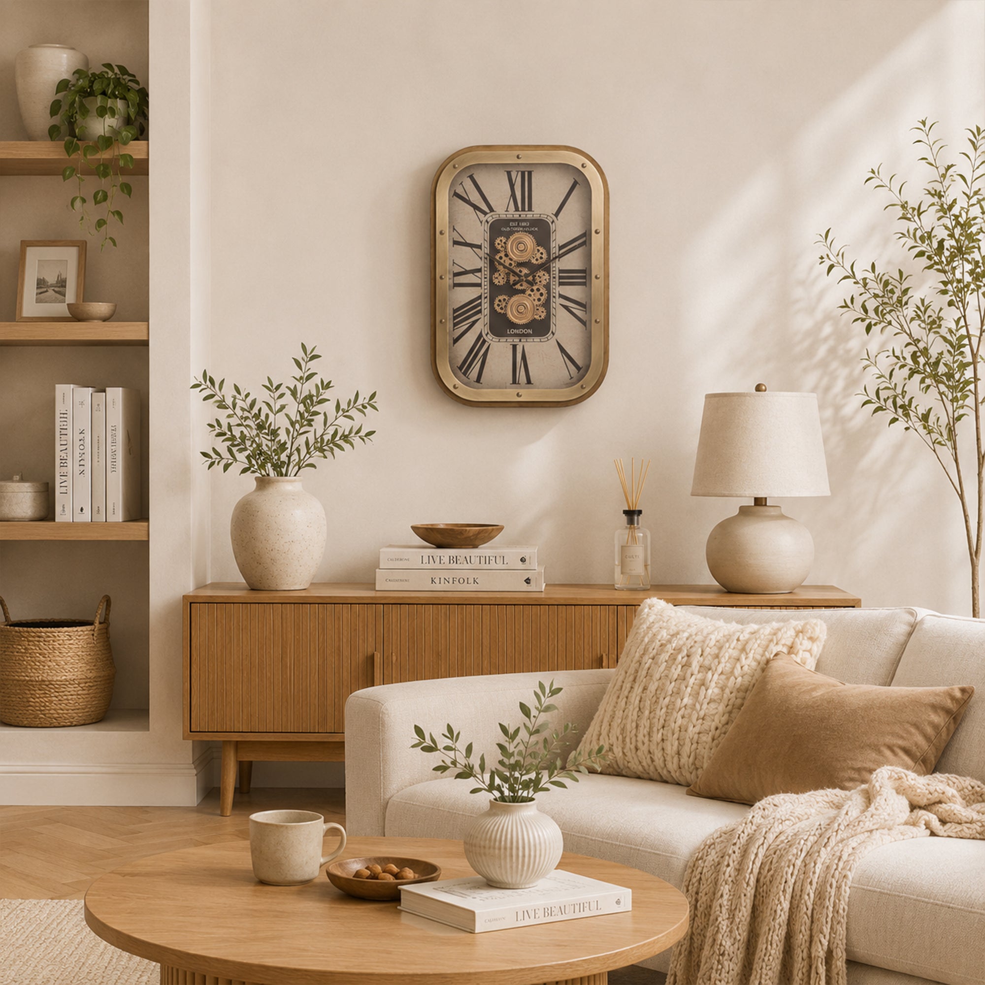 The London Porthole Wall Clock
