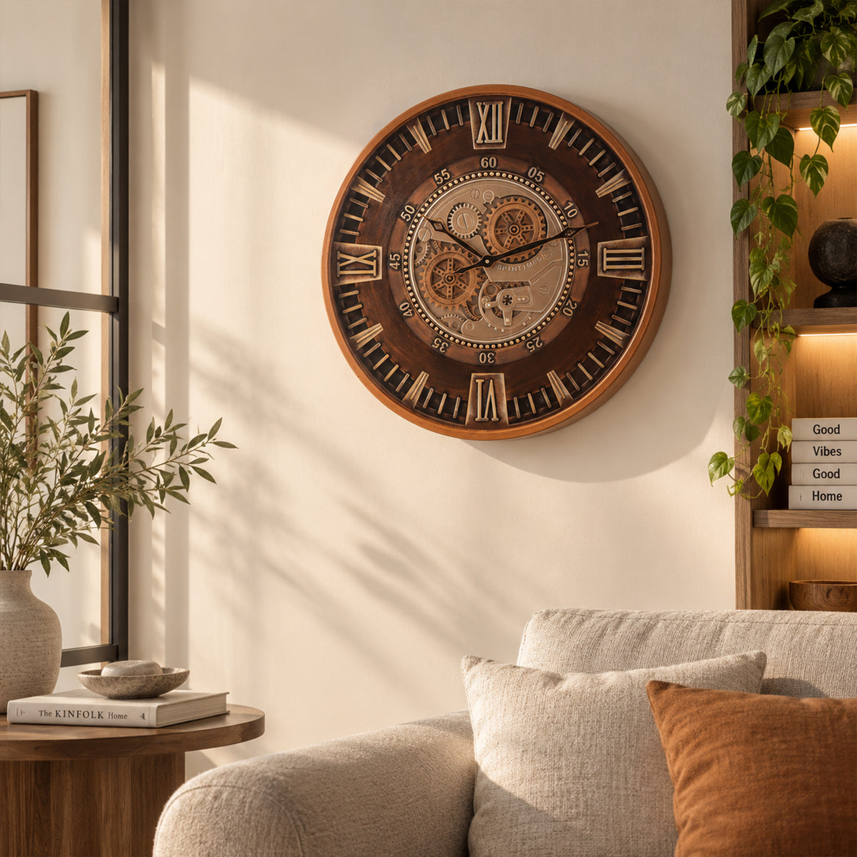 The Spintimes Heritage Wall Clock