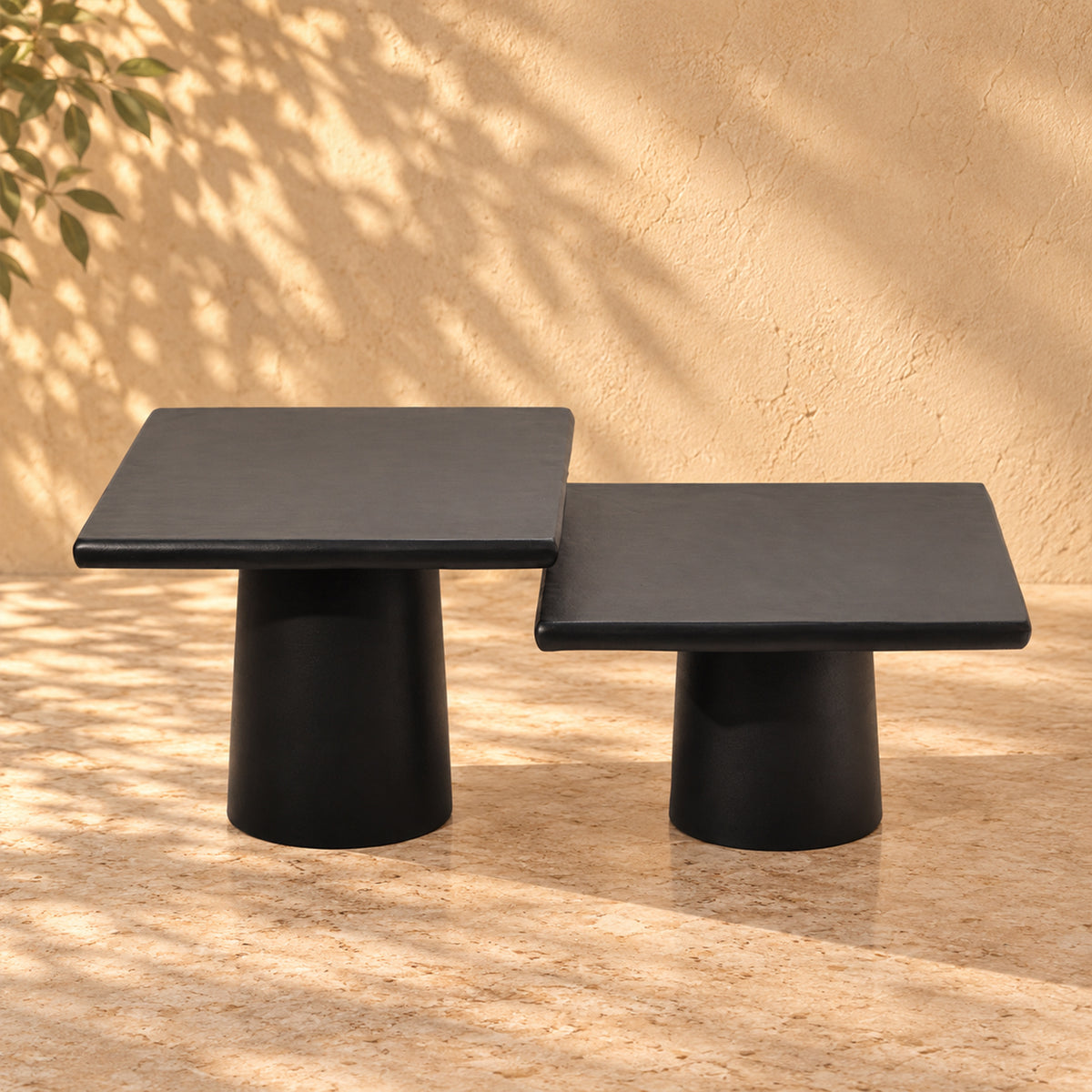 Nesting Monolithic Coffee Table