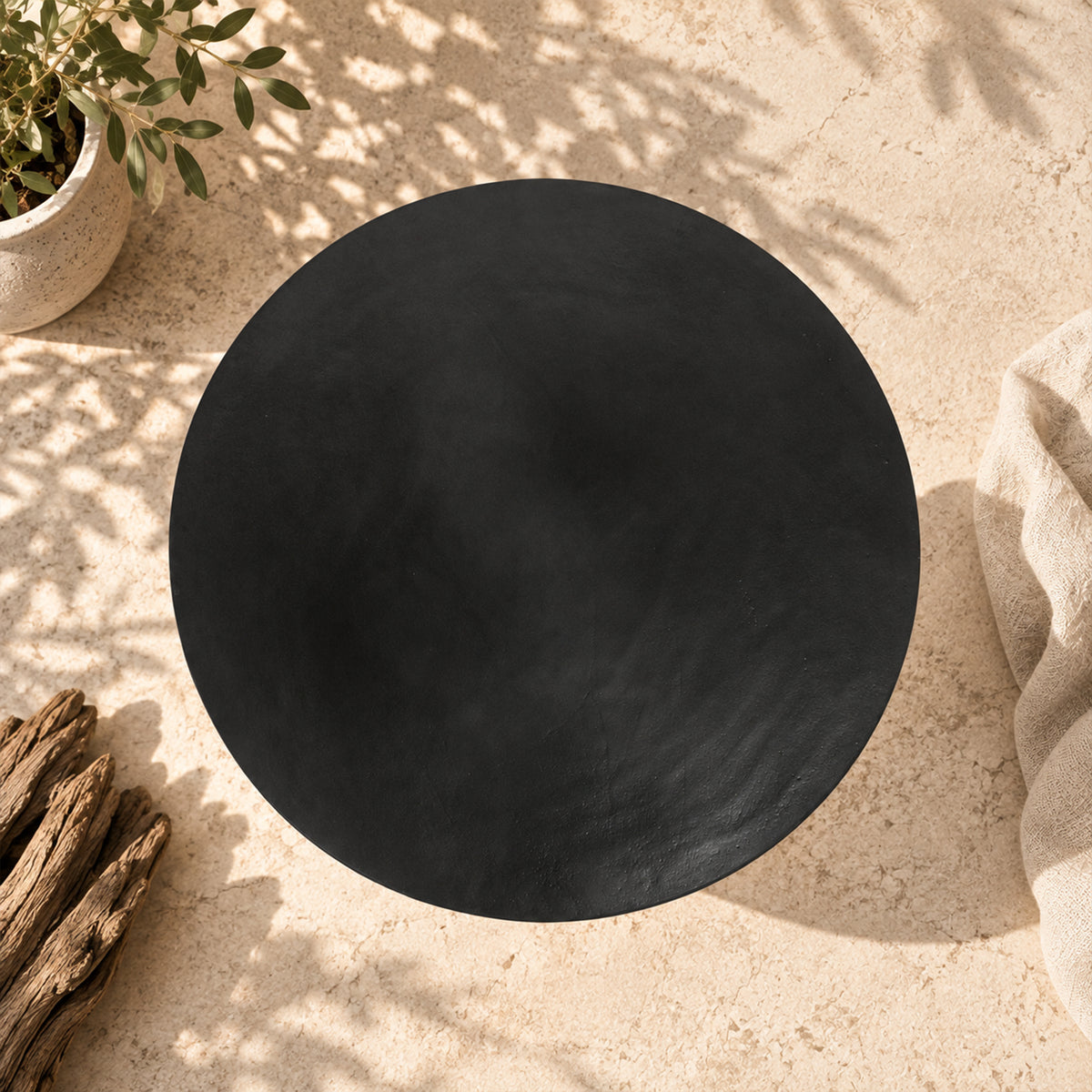 Meridian Fluted Bistro Table