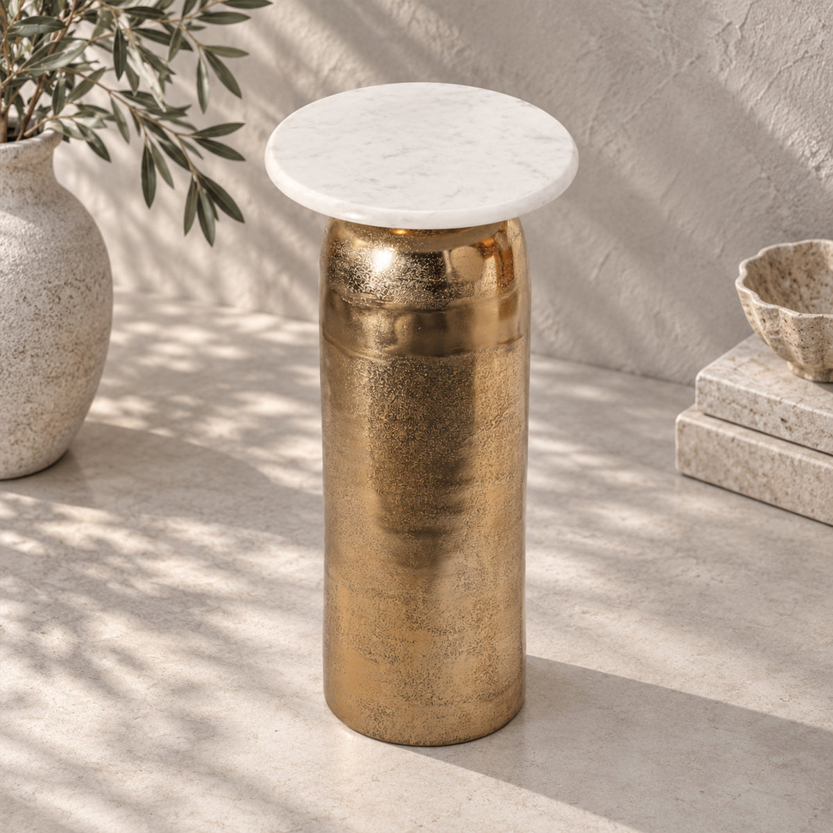 Capsule Accent Table