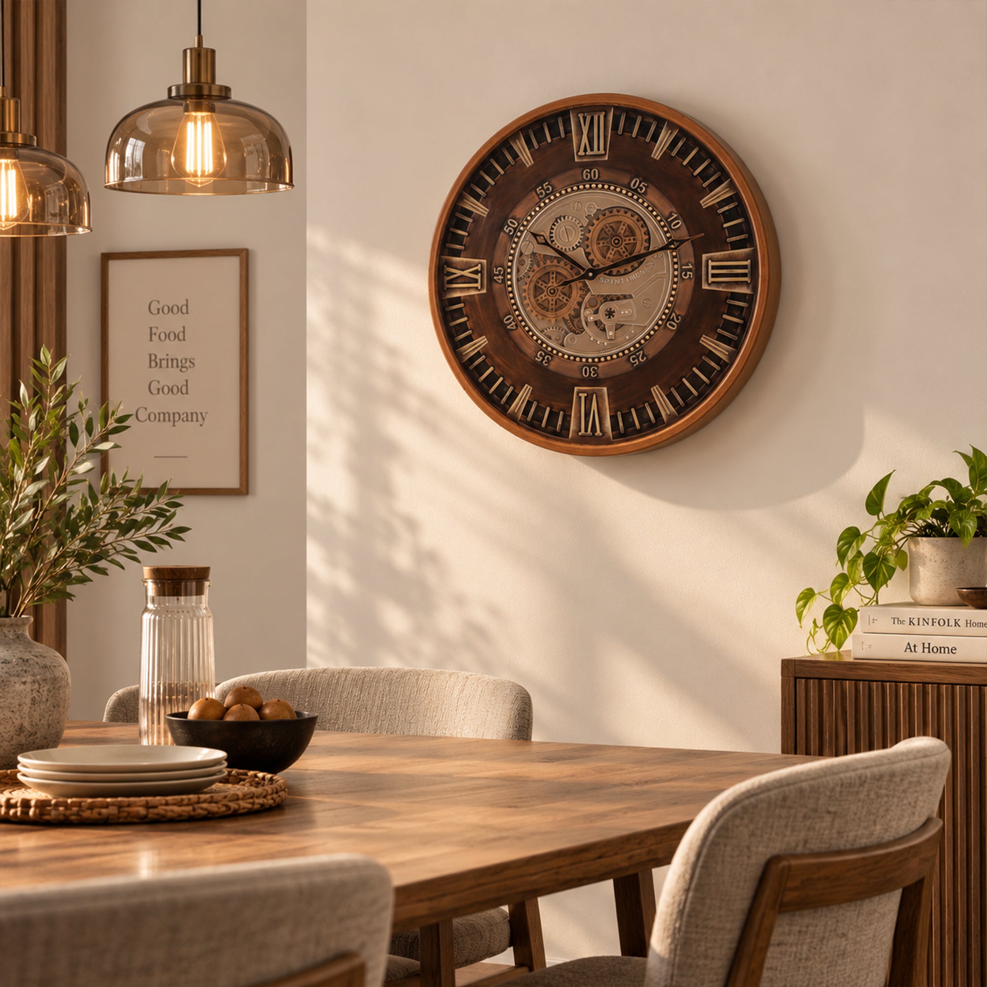 The Spintimes Heritage Wall Clock