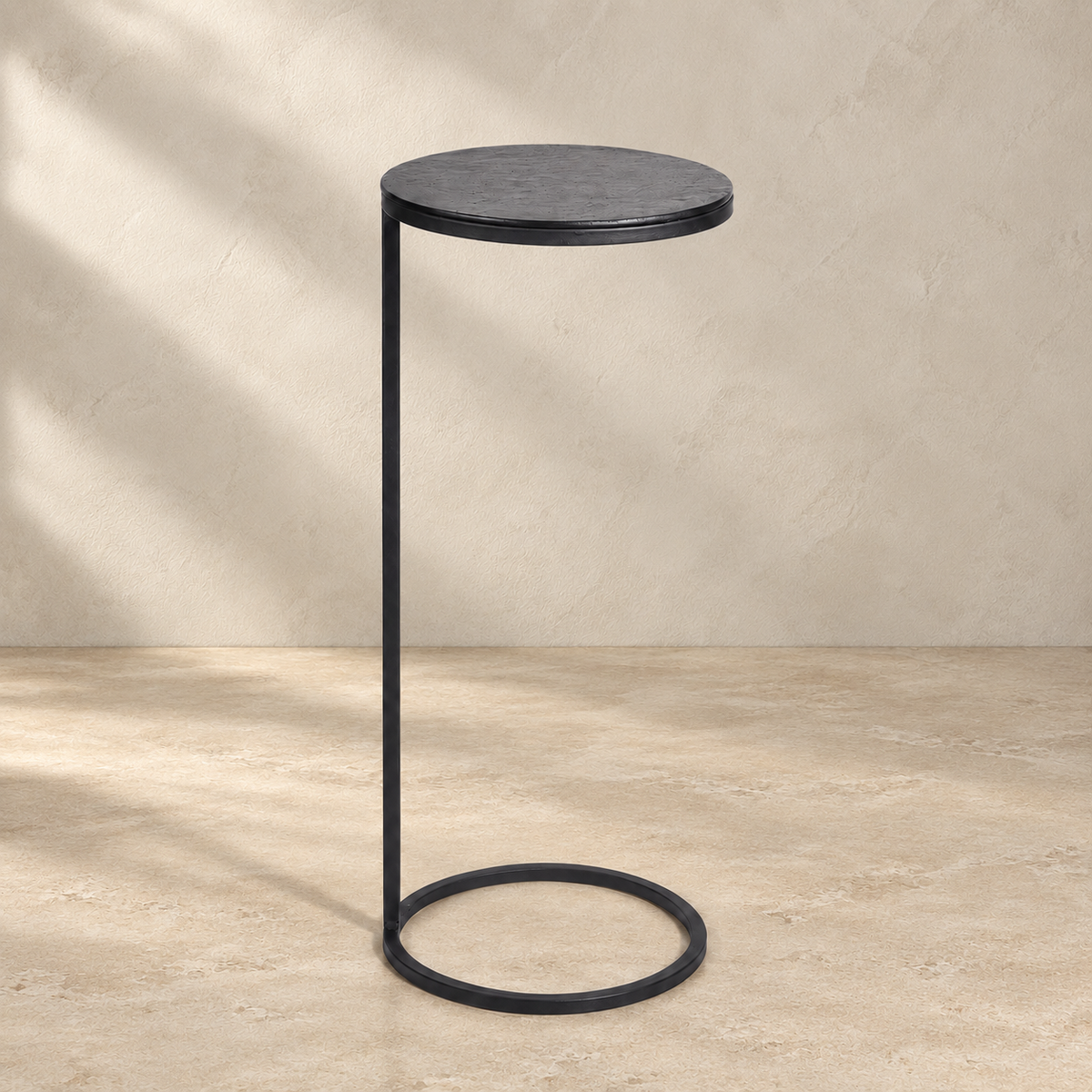 Baluster Drink Table