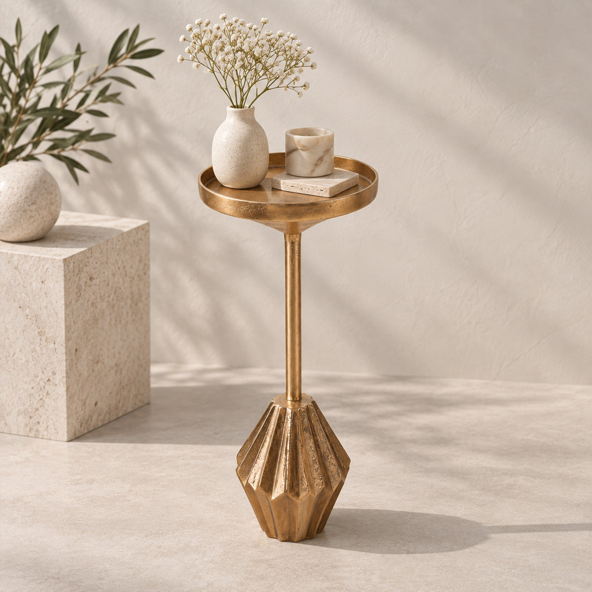 Spool Drink Table