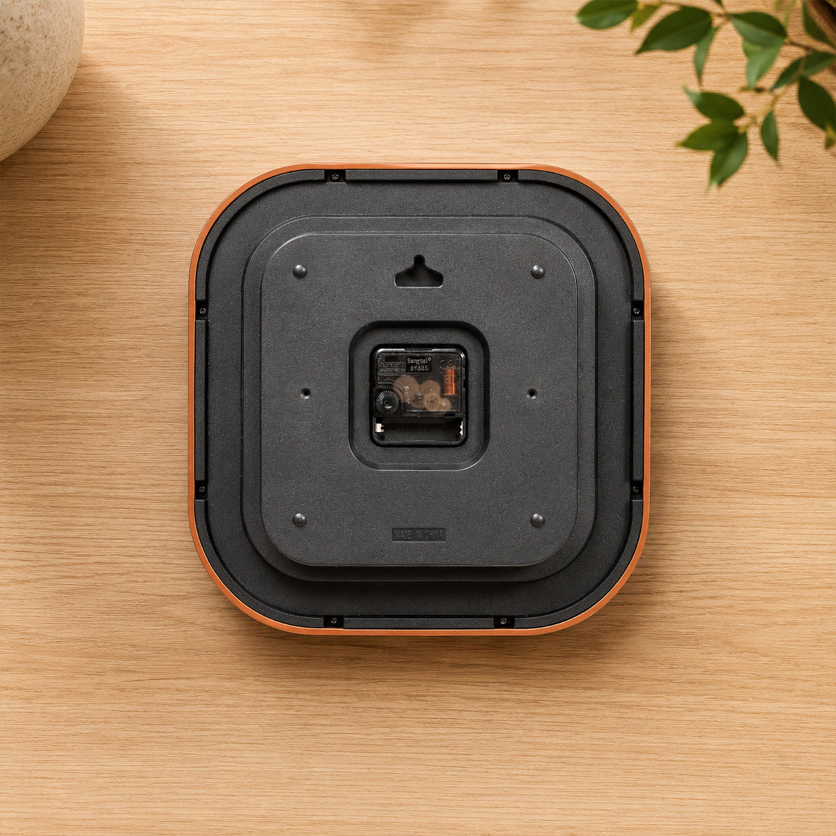 Aero Squircle Wall Clock
