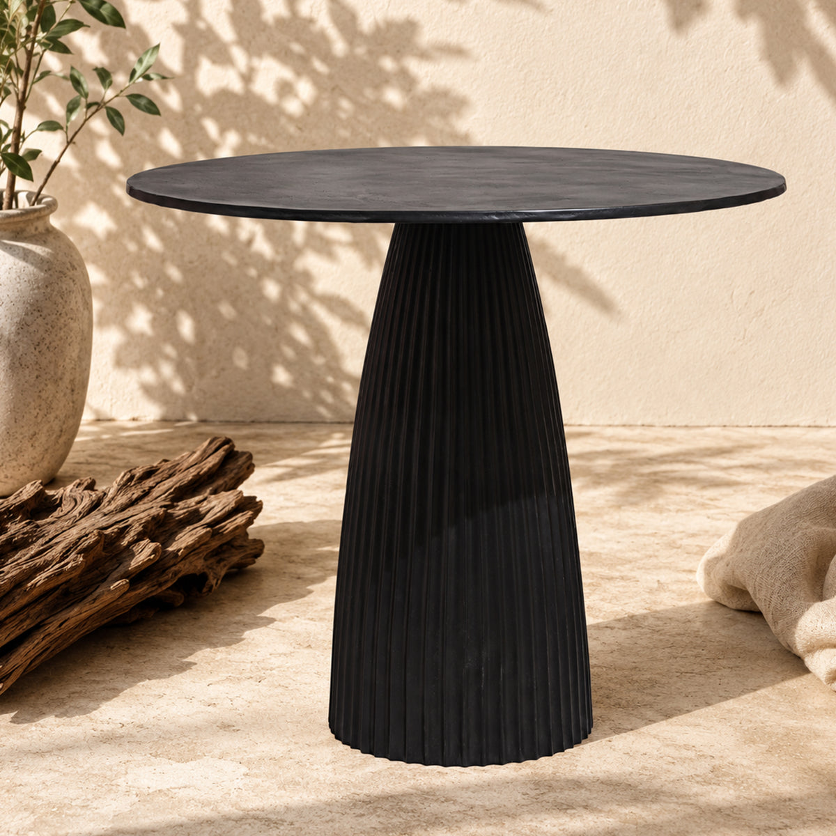 Meridian Fluted Bistro Table
