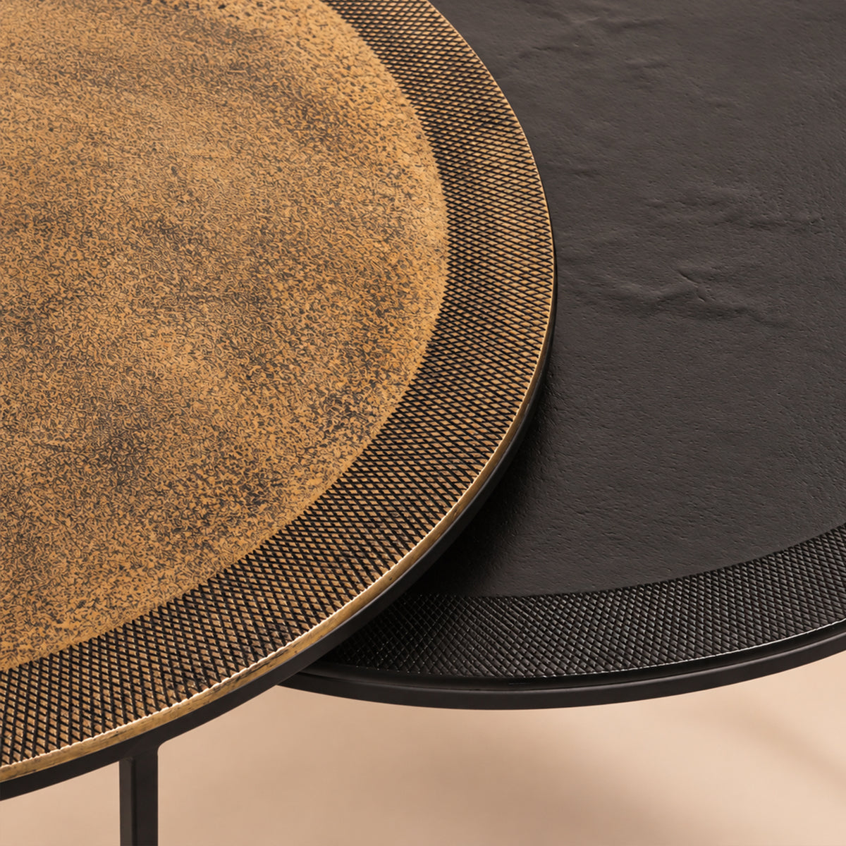 Encircle Nesting Coffee Tables (Set of 2)