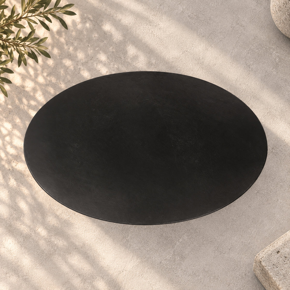Tempo Fluted Coffee Table
