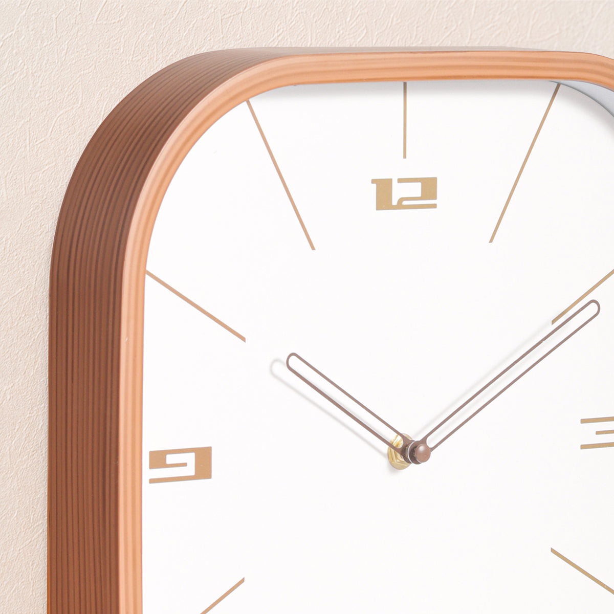 Aero Squircle Wall Clock