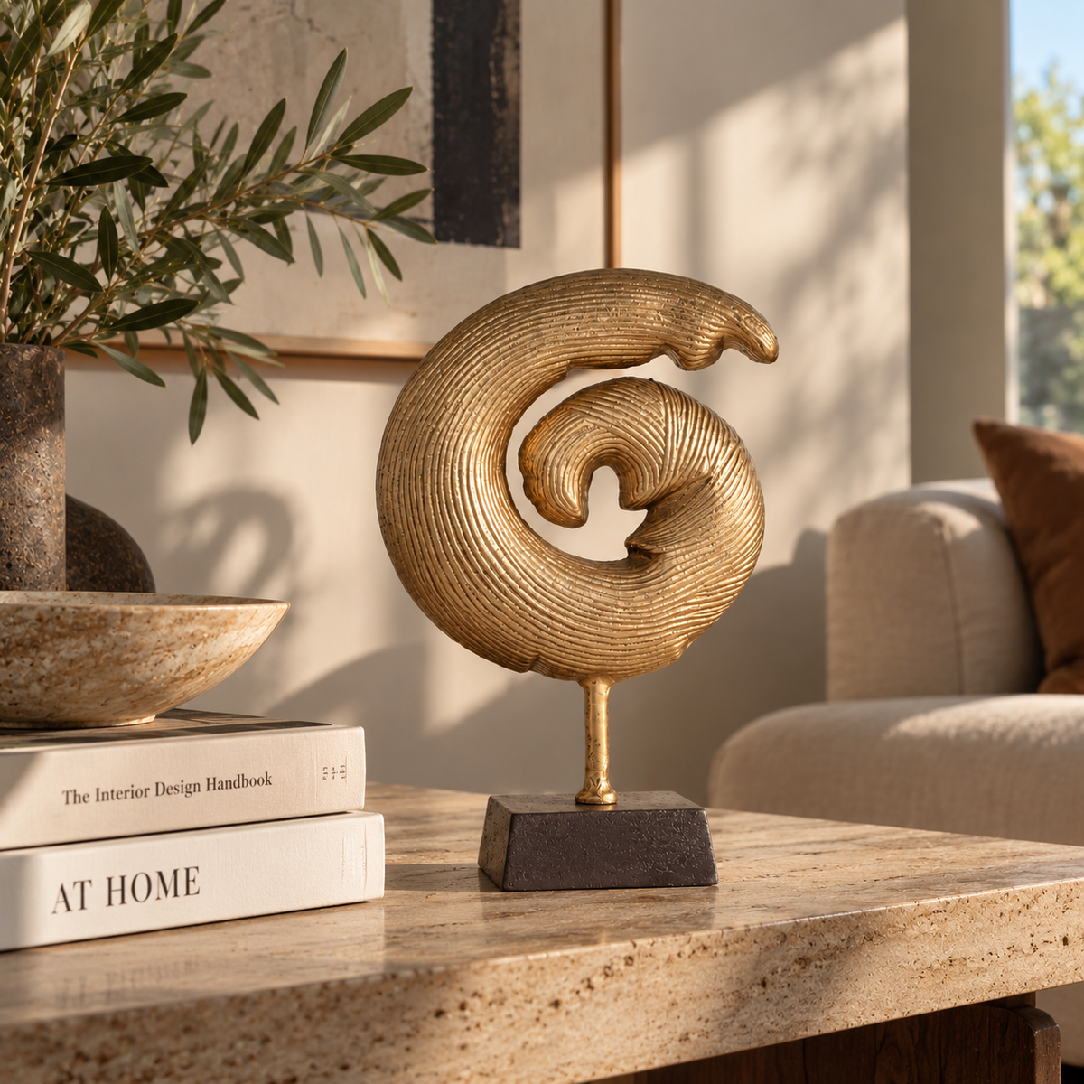 The Helix Sculpture