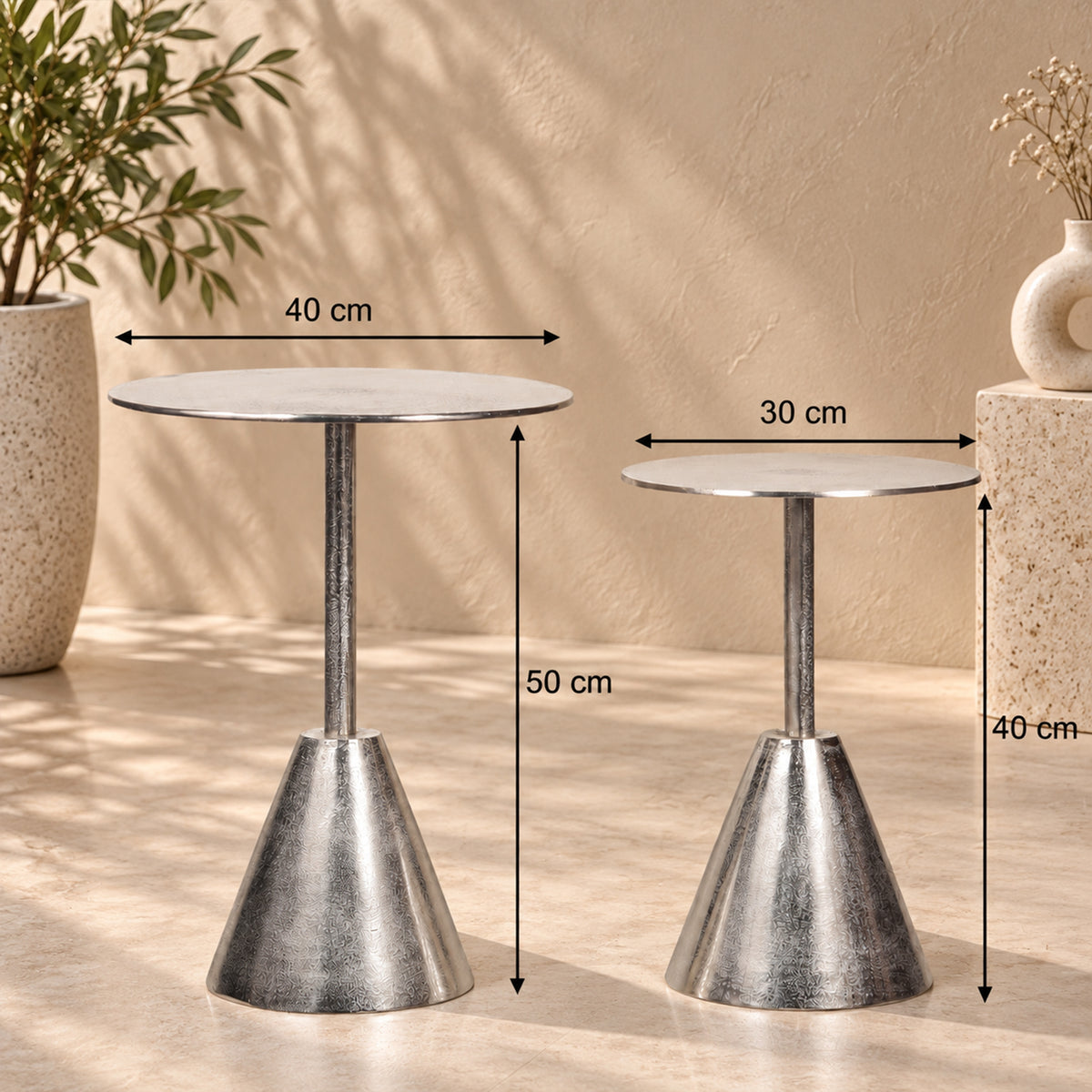 Astra Nesting Side Tables (Set of 2)