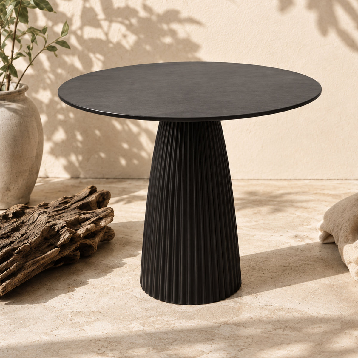 Meridian Fluted Bistro Table
