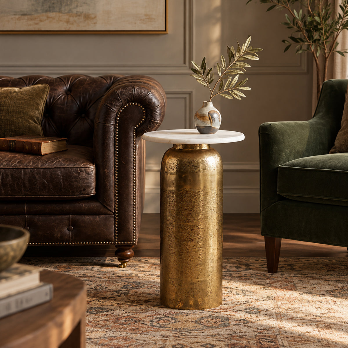 Capsule Accent Table