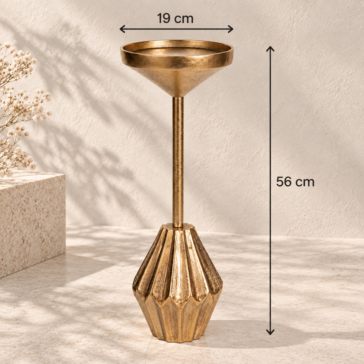Spool Drink Table