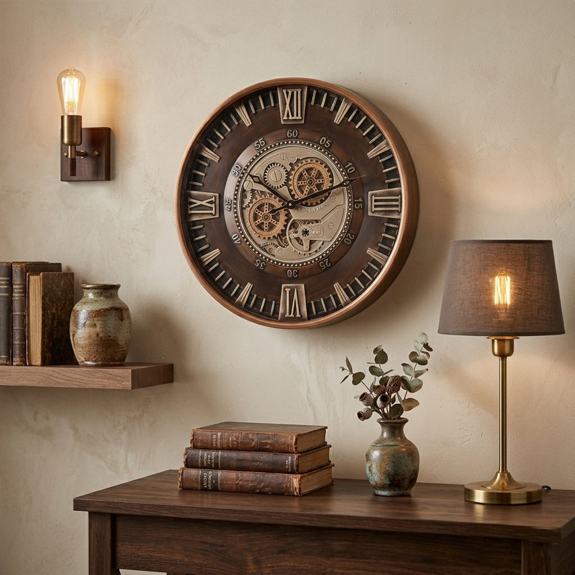 The Spintimes Heritage Wall Clock