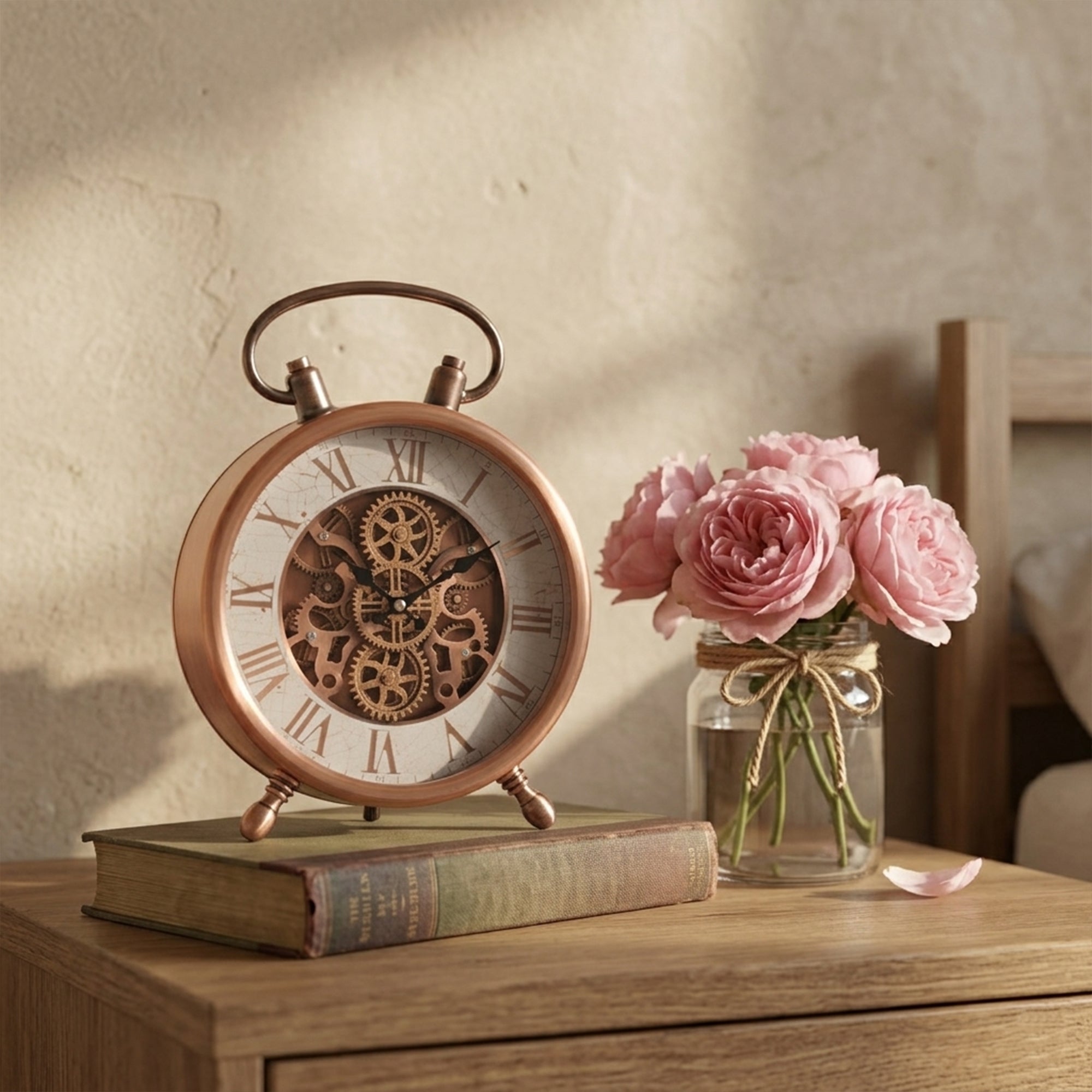 The Chronos Kinetic Table Clock
