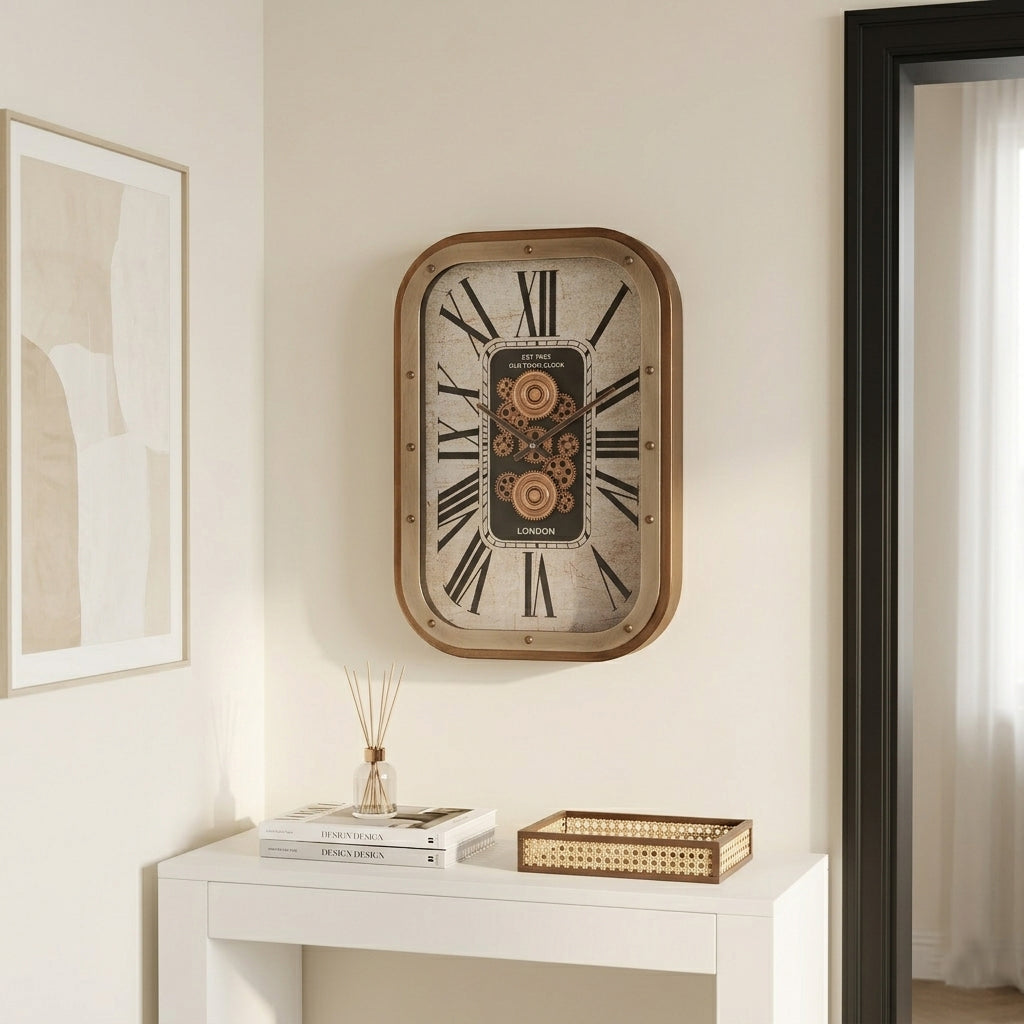 The London Porthole Wall Clock