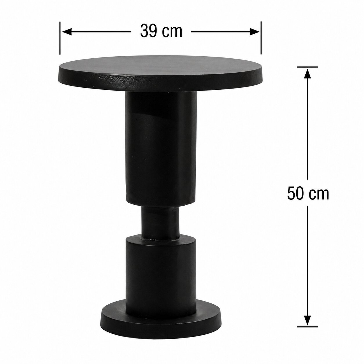 Faceted Accent Table