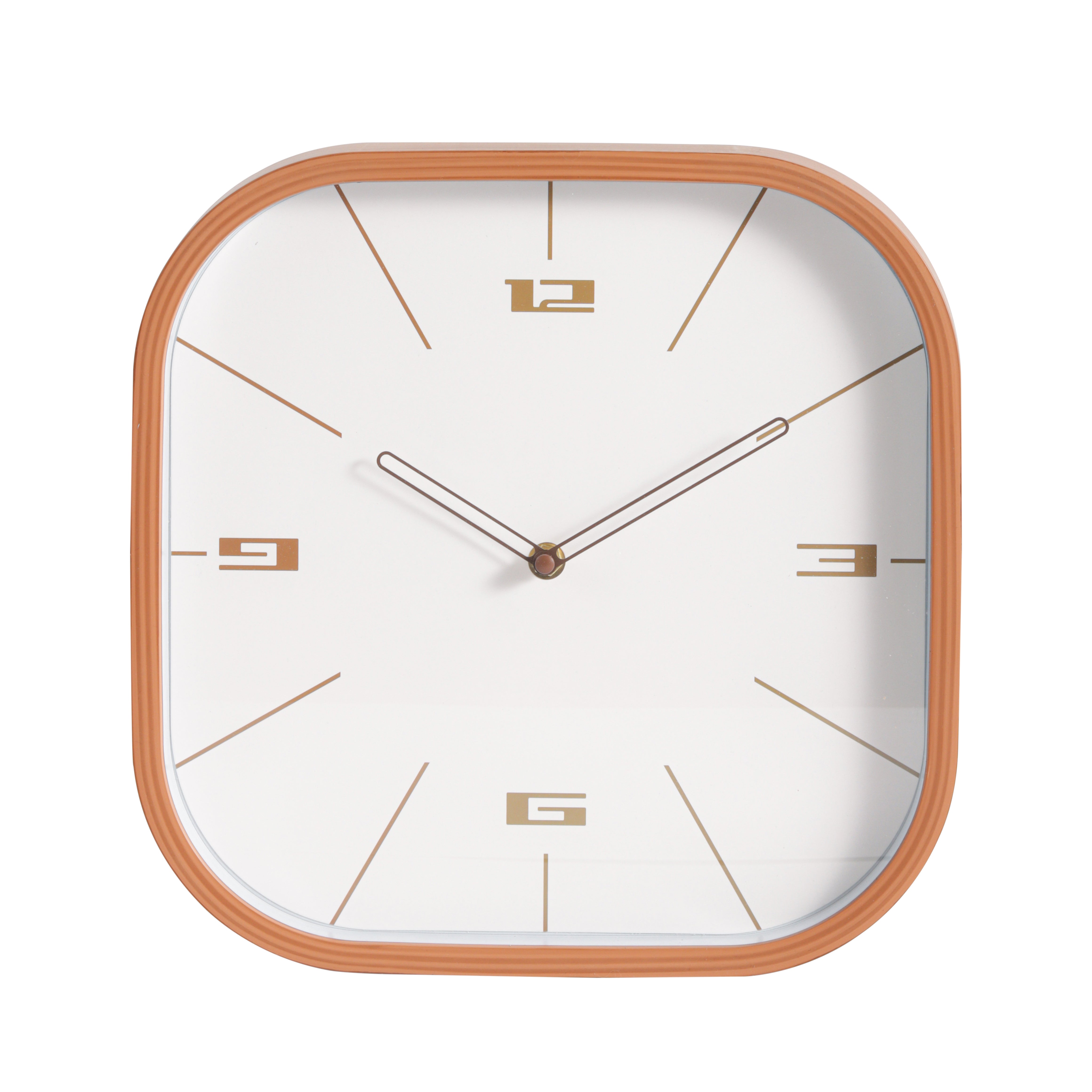 Aero Squircle Wall Clock