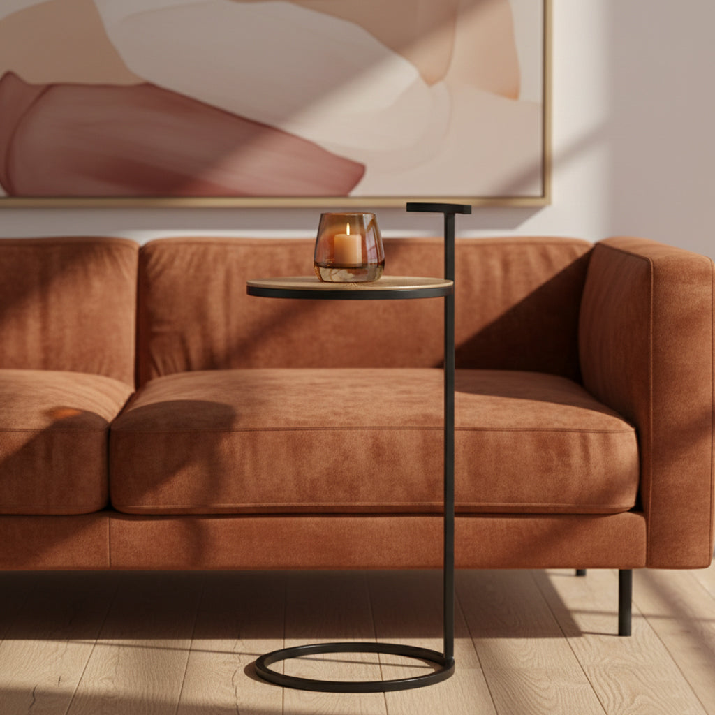 Radial Drink Table