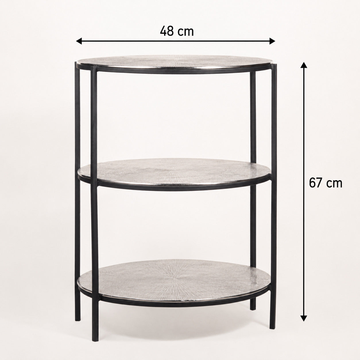 Radial Accent Table