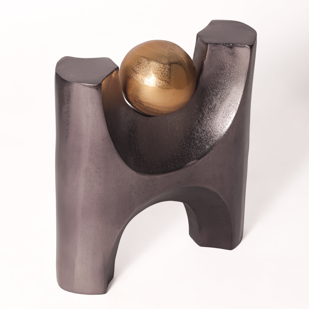 The Atlas Cast Metal Object