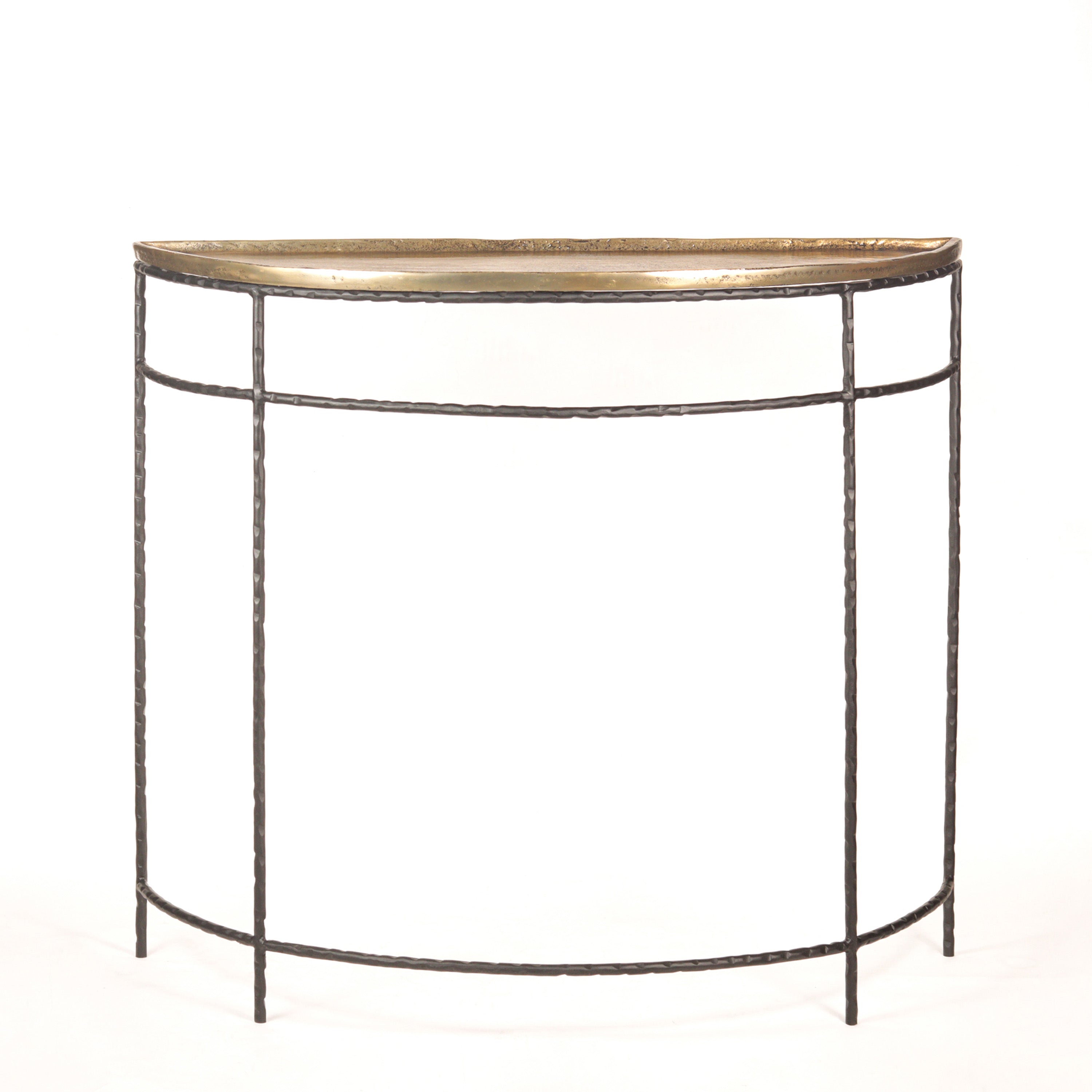 Crescent Console Table