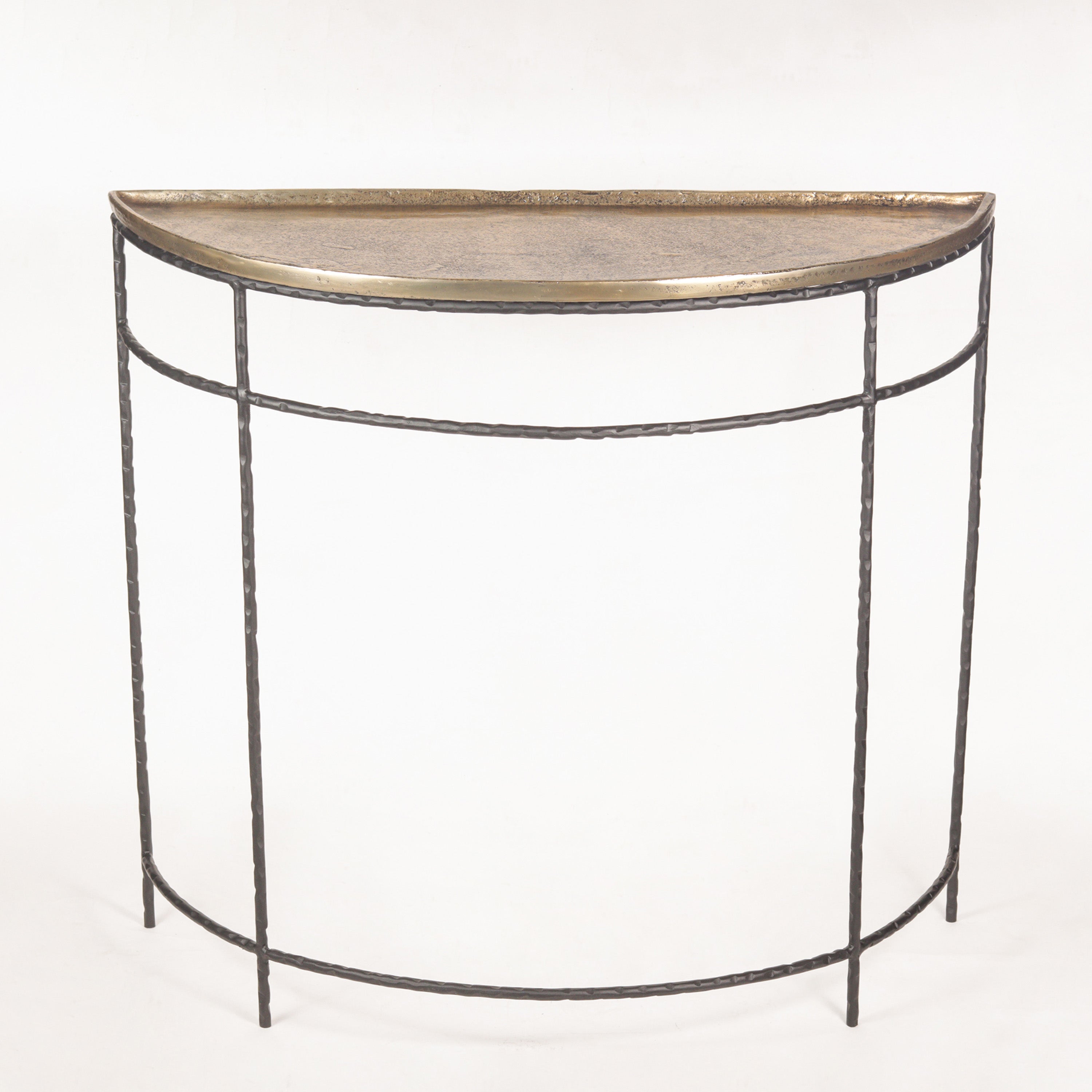 Crescent Console Table