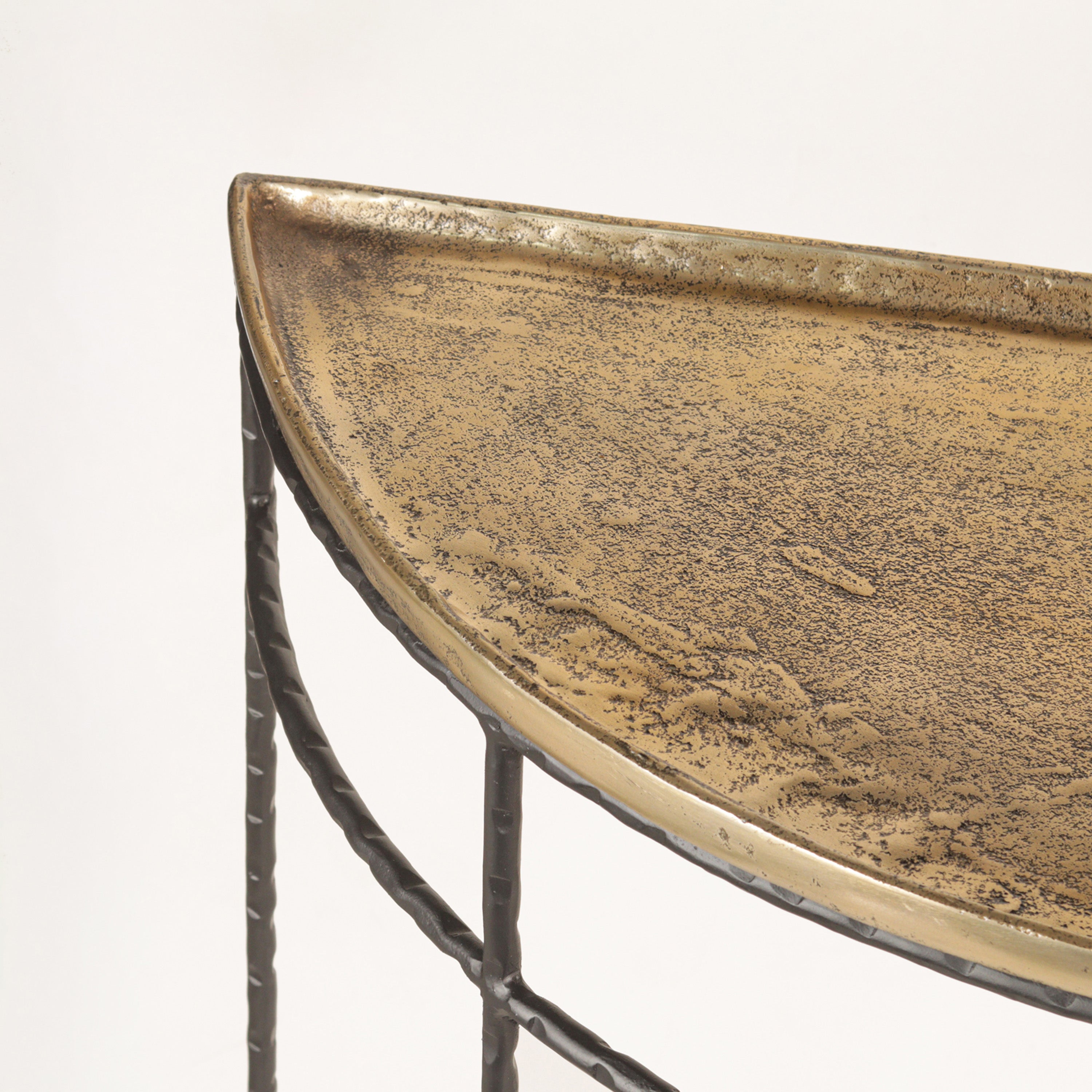 Crescent Console Table