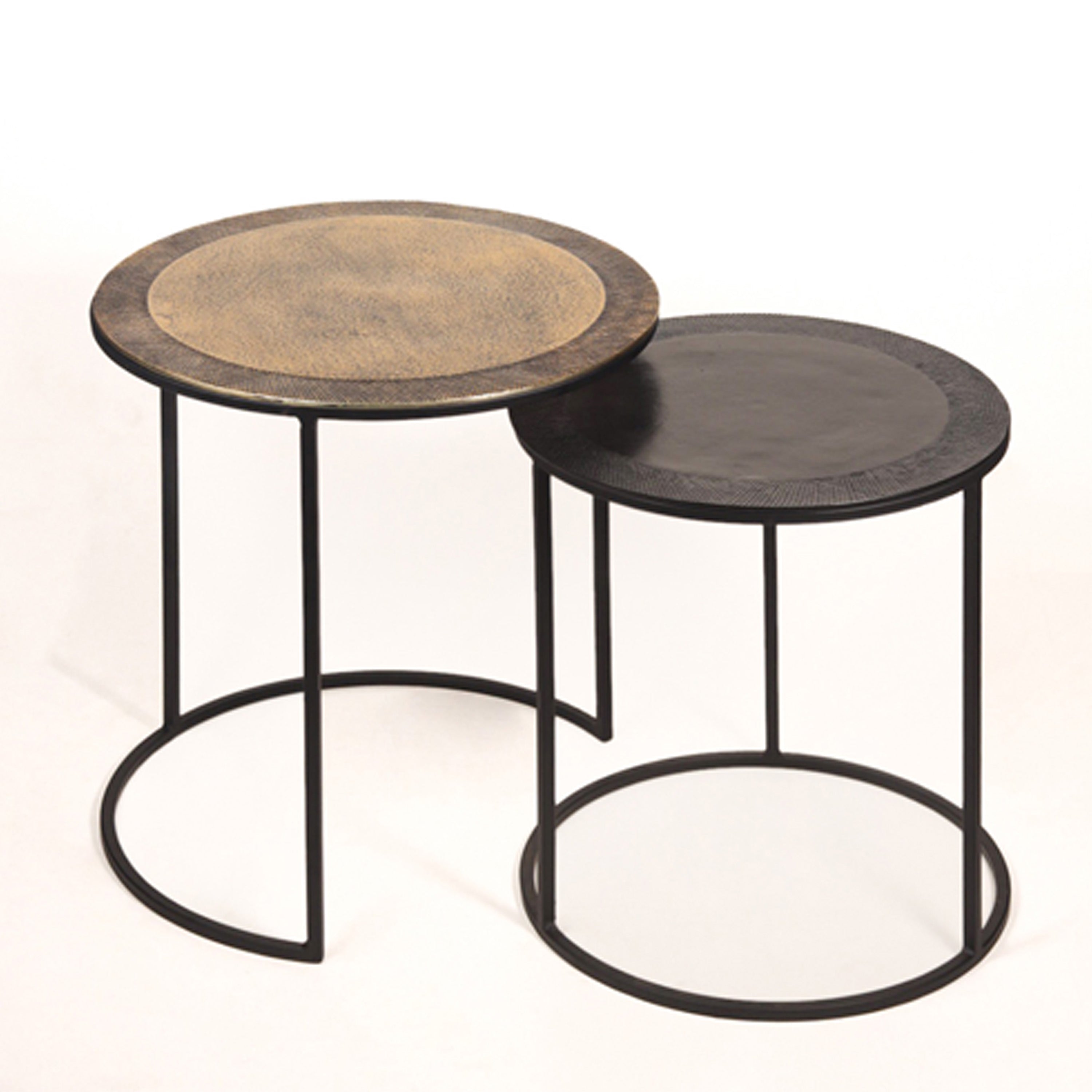 Encircle Nesting Side Tables (Set of 2)