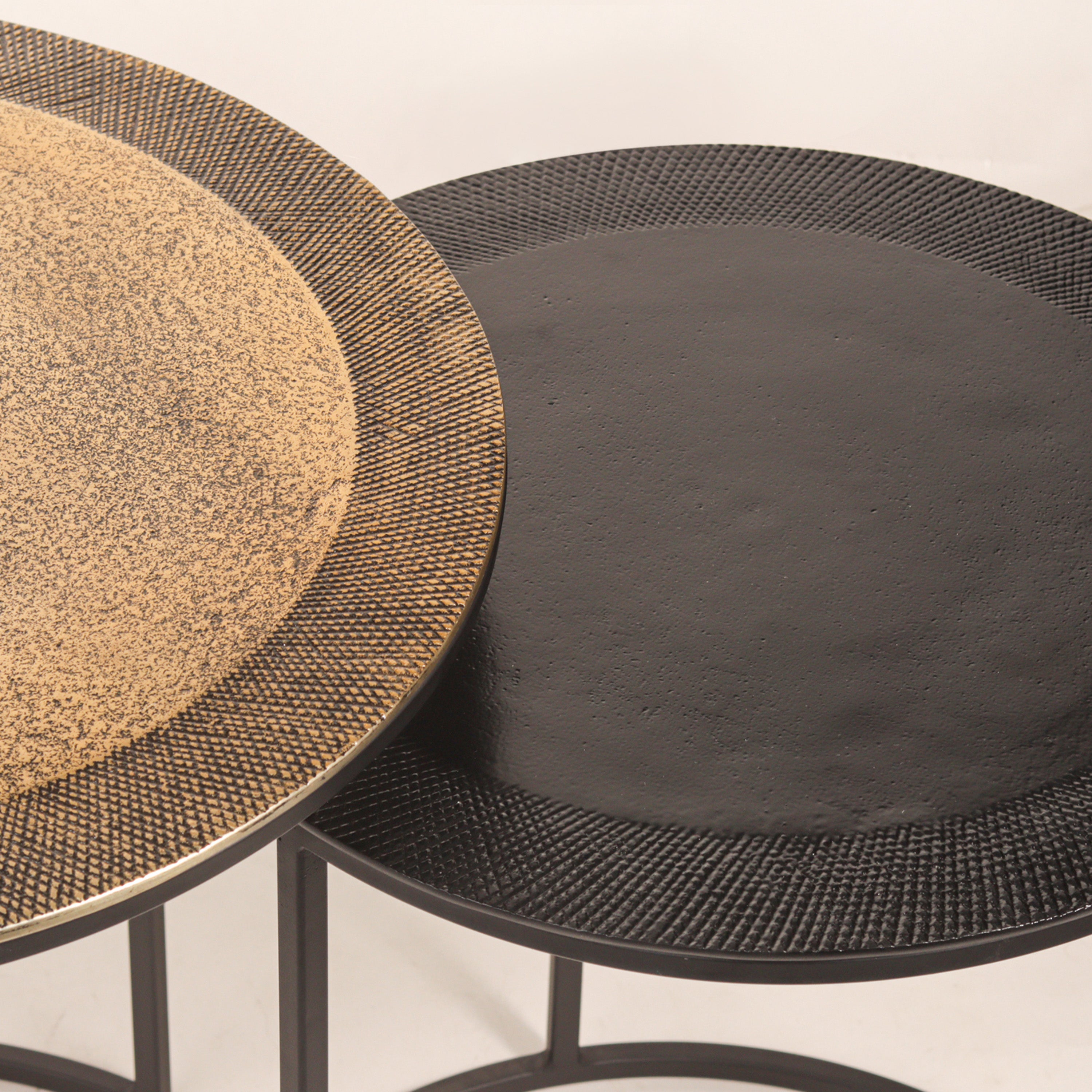 Encircle Nesting Side Tables (Set of 2)