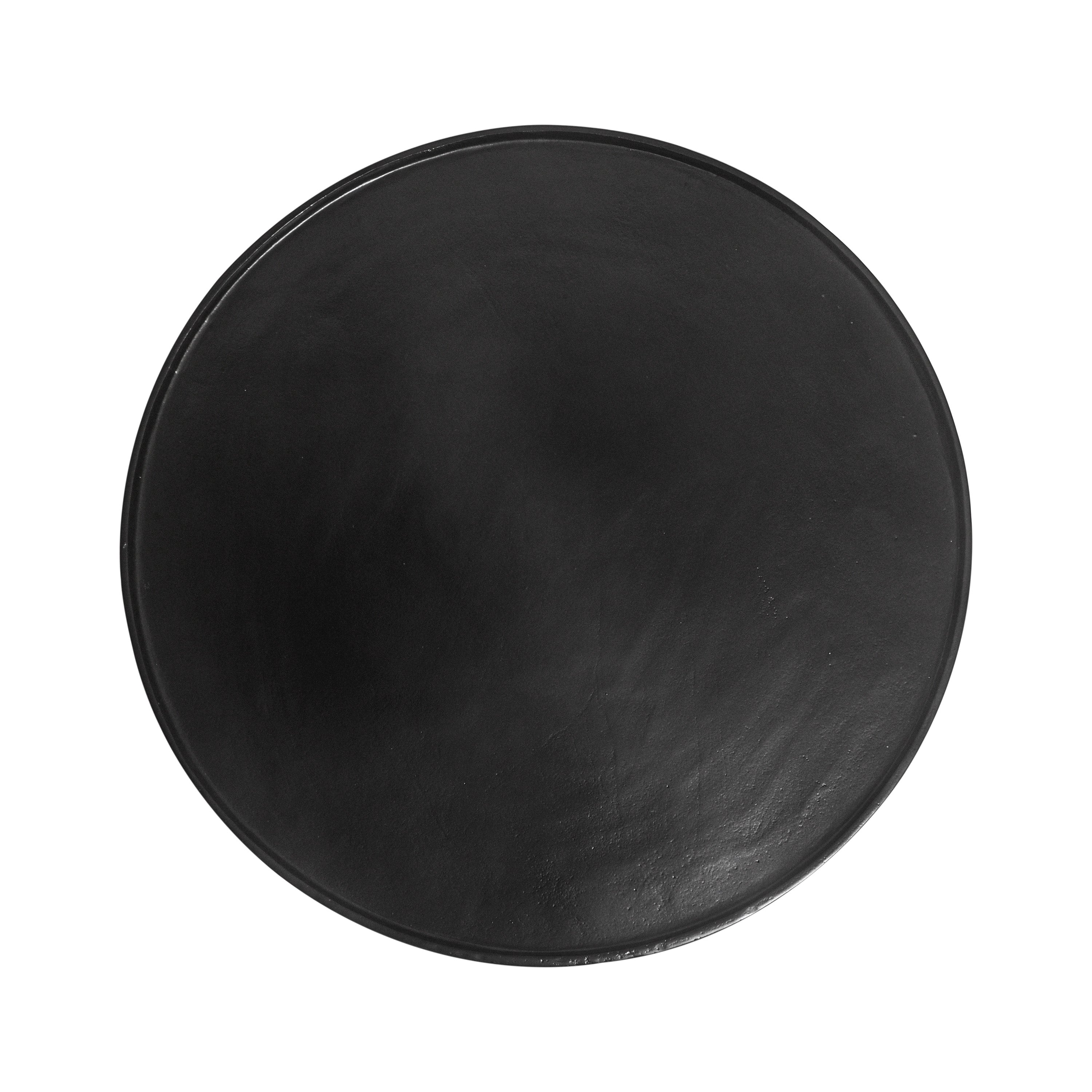 Noir Minimalist Round Coffee Table