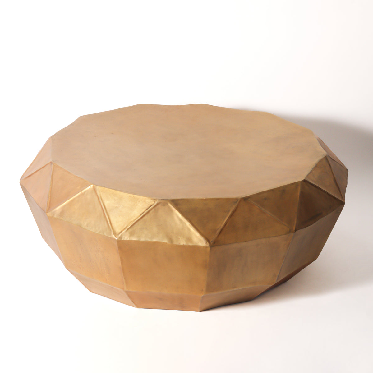 Prism Drum Coffee Table