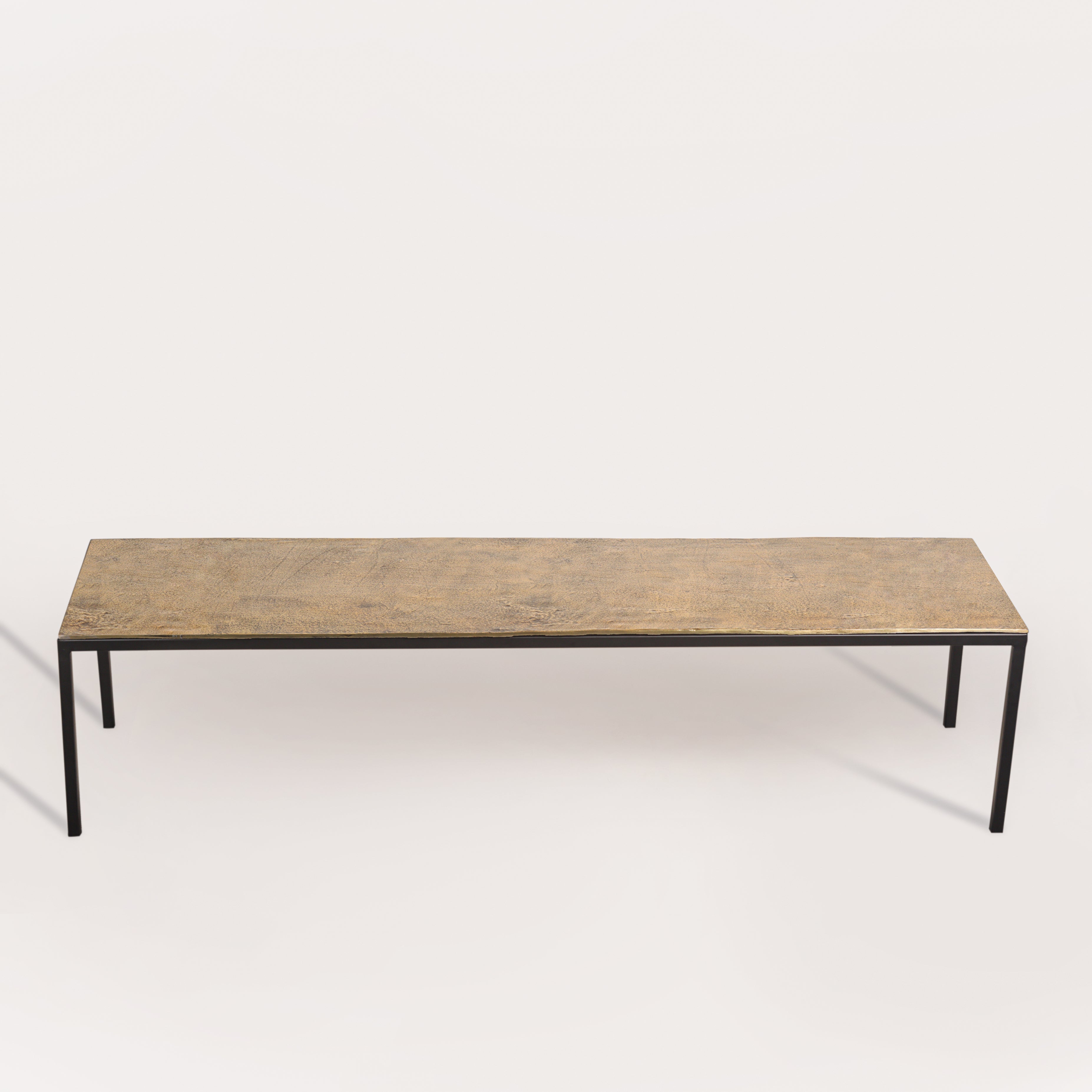 Linear Rectangular Coffee Table