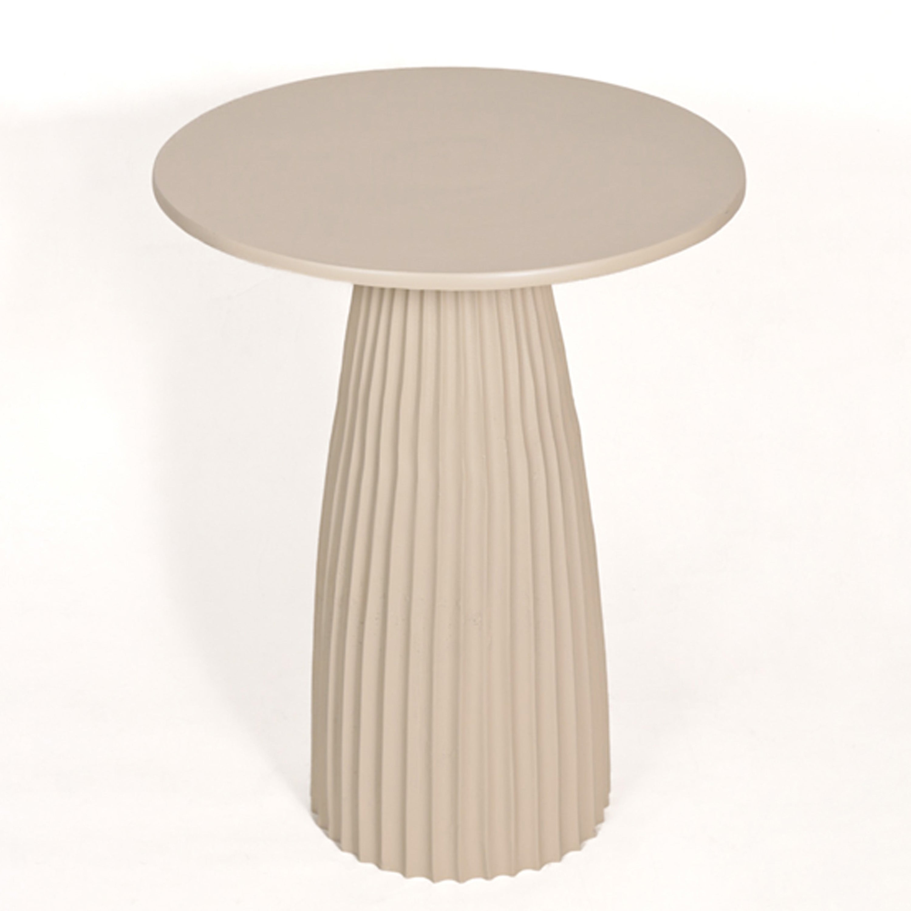 Meridian Fluted Side Table