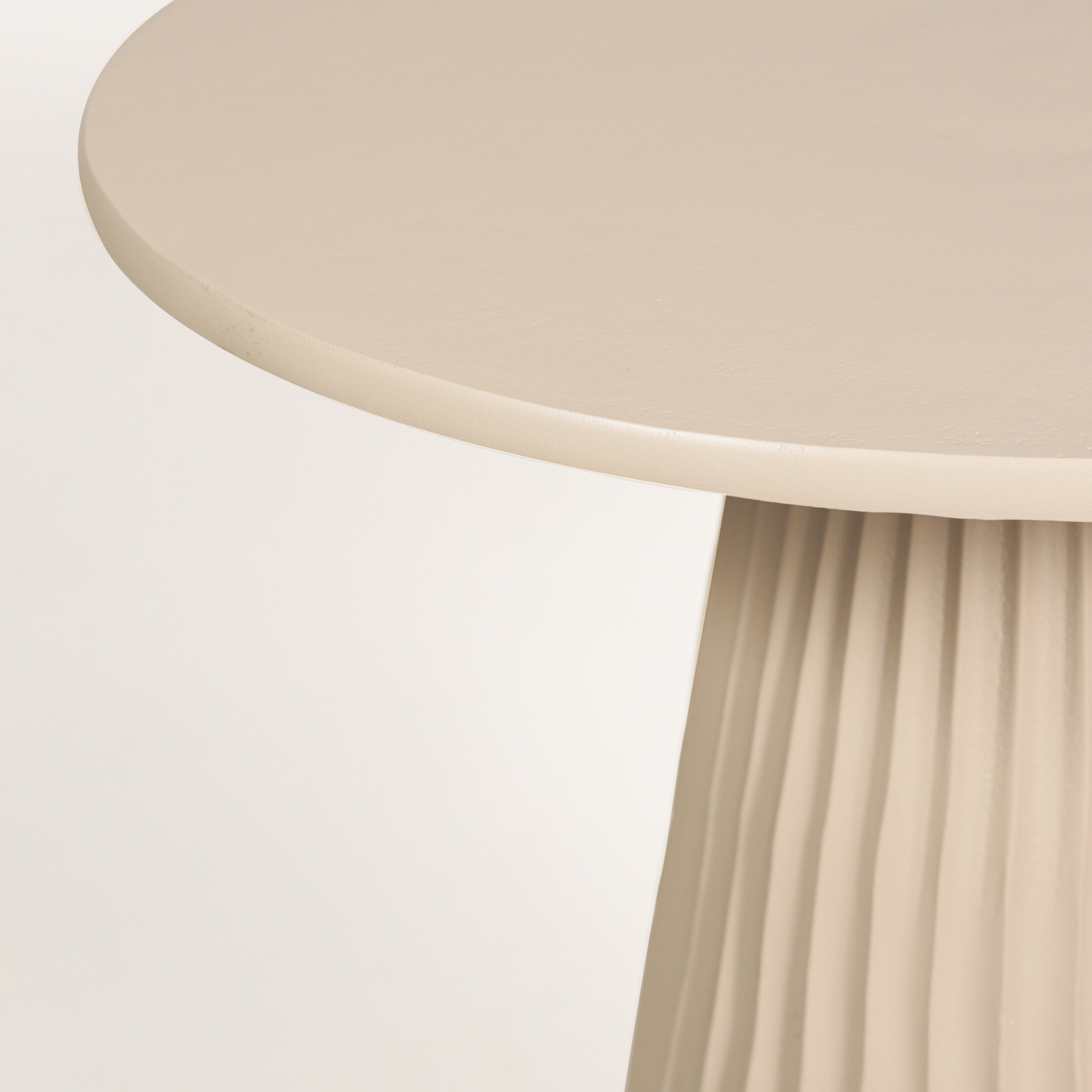 Meridian Fluted Side Table