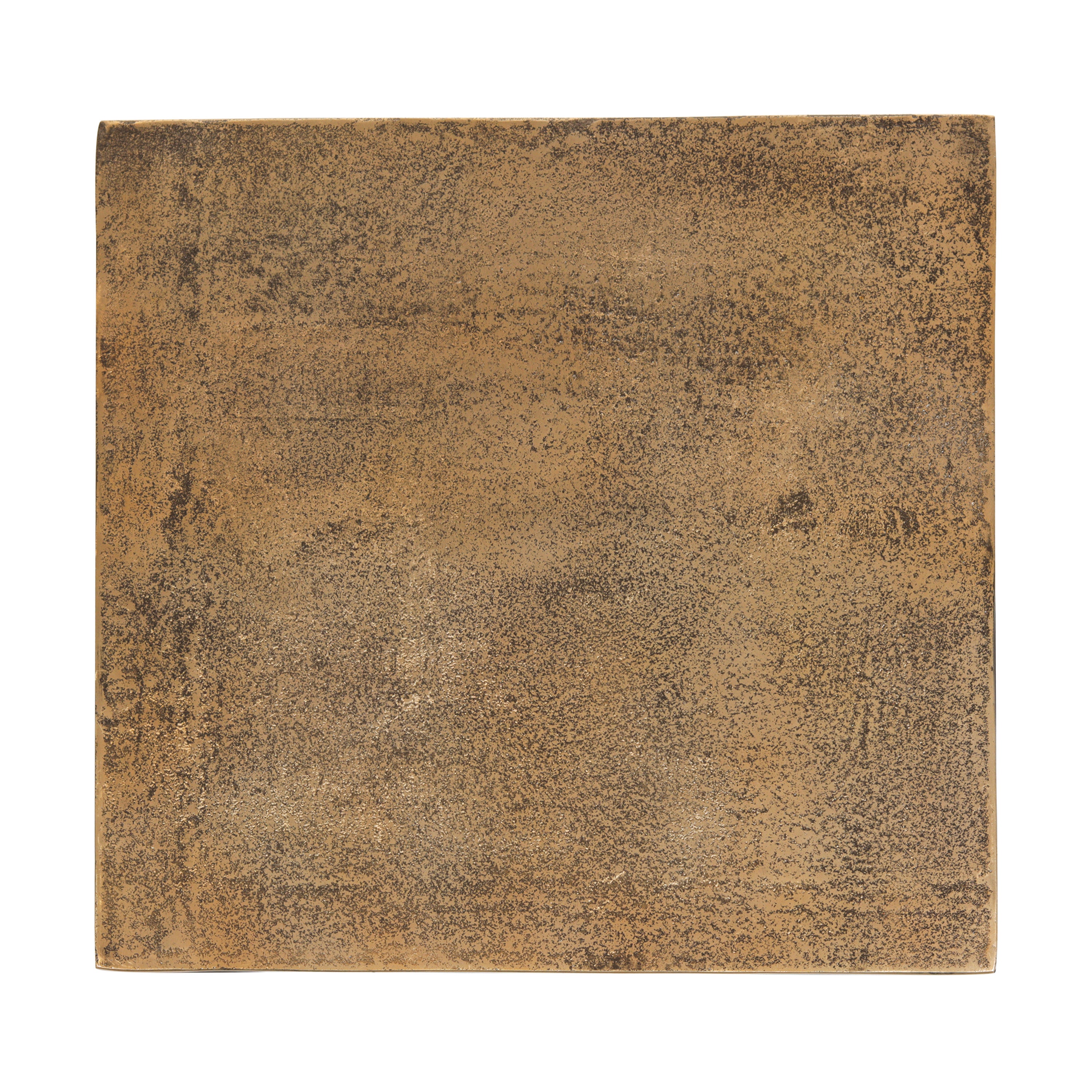 Linear Two-Shelf Side Table