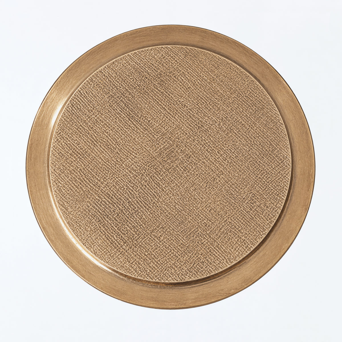Solstice Textured Side Table