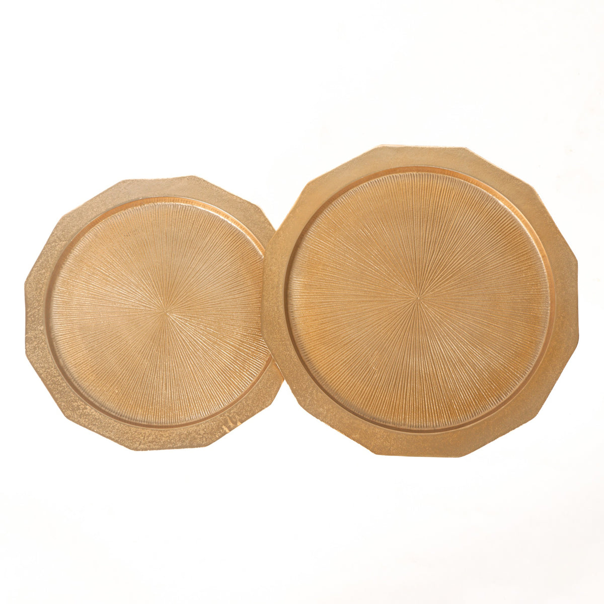 Solaris Octagonal Nesting Side Tables (Set of 2)