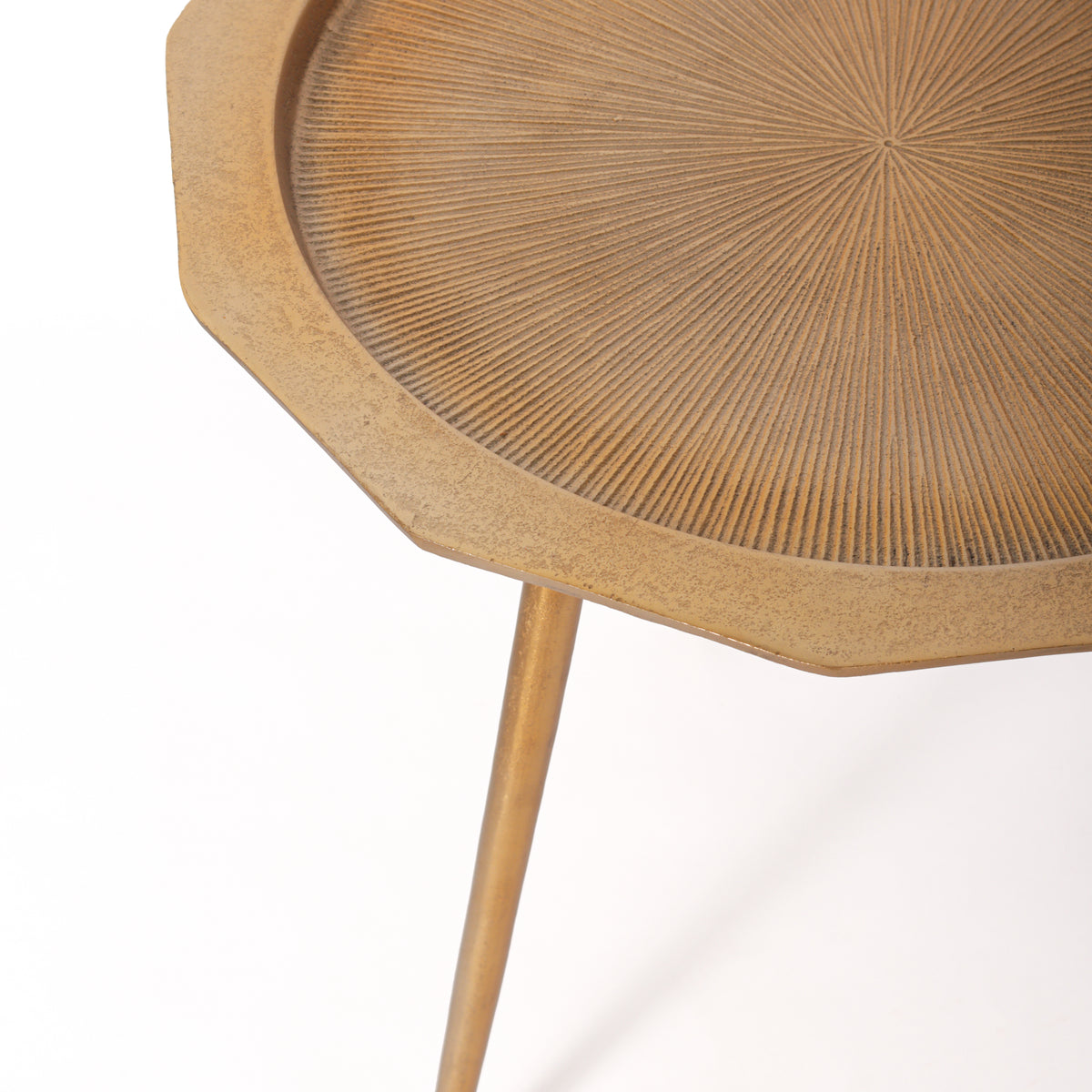 Solaris Octagonal Nesting Side Tables (Set of 2)