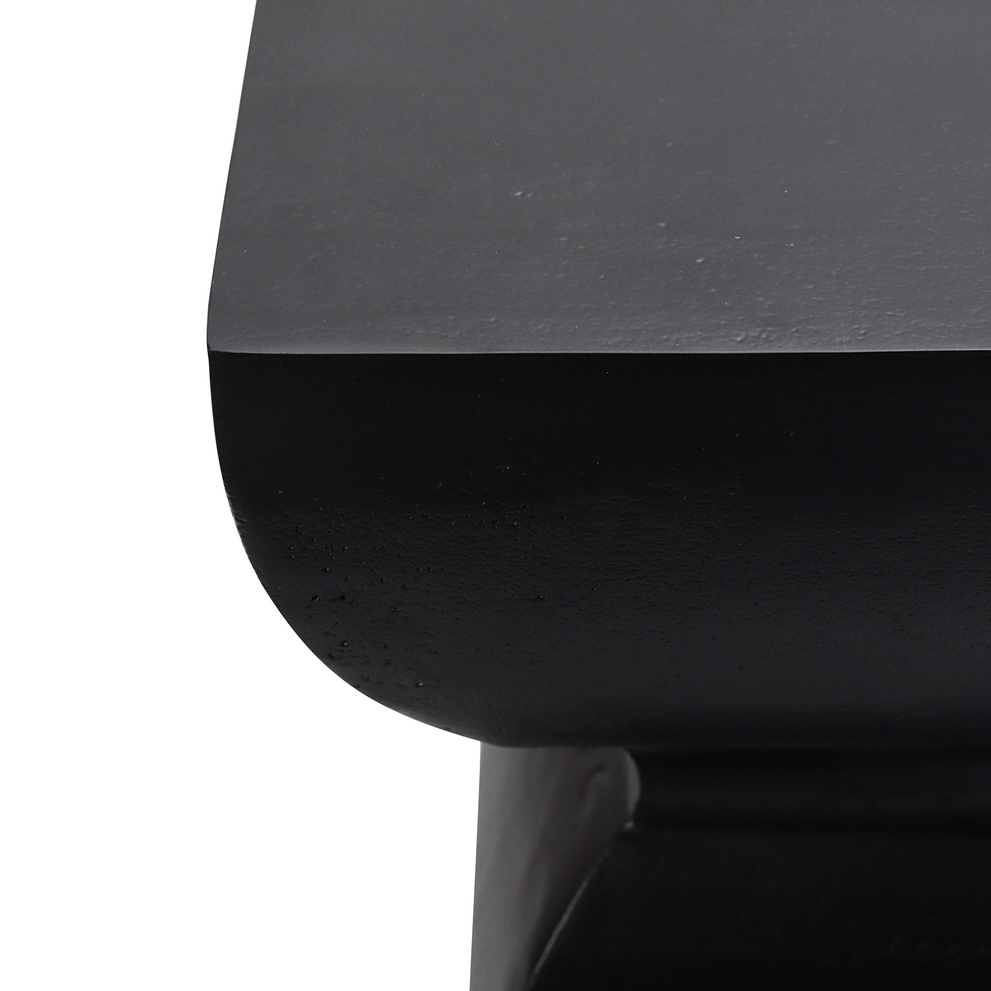 Tiered Columnar Side Table