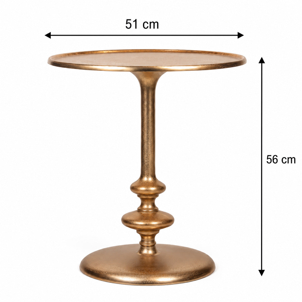 Spool Side Table