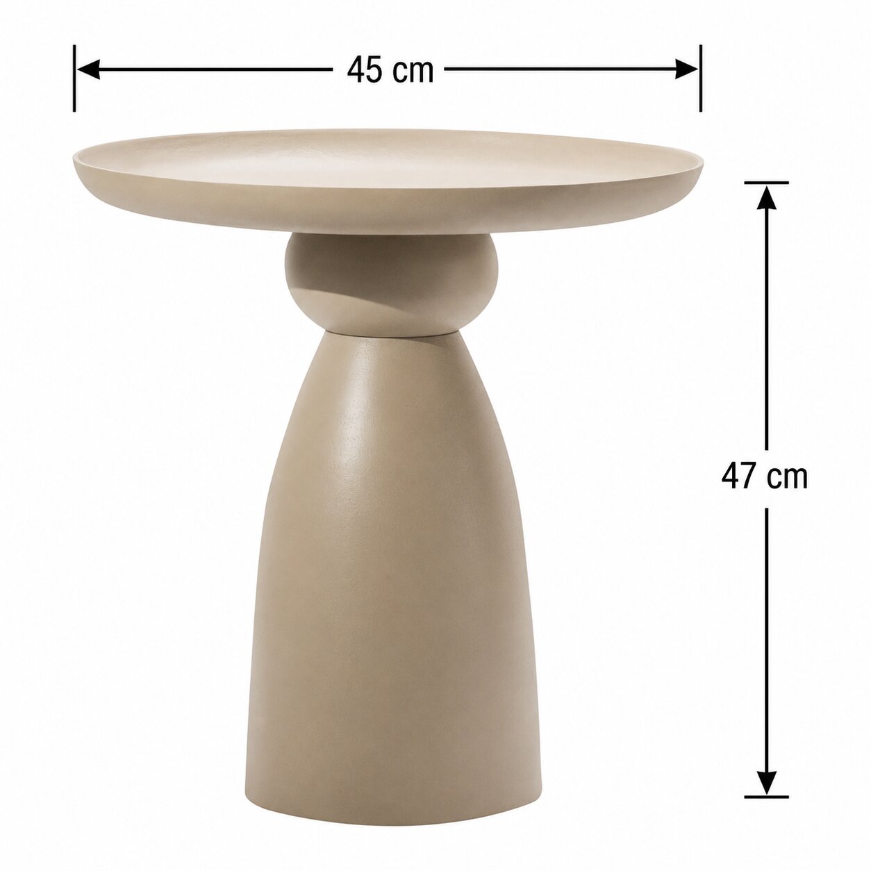 Totem Side Table