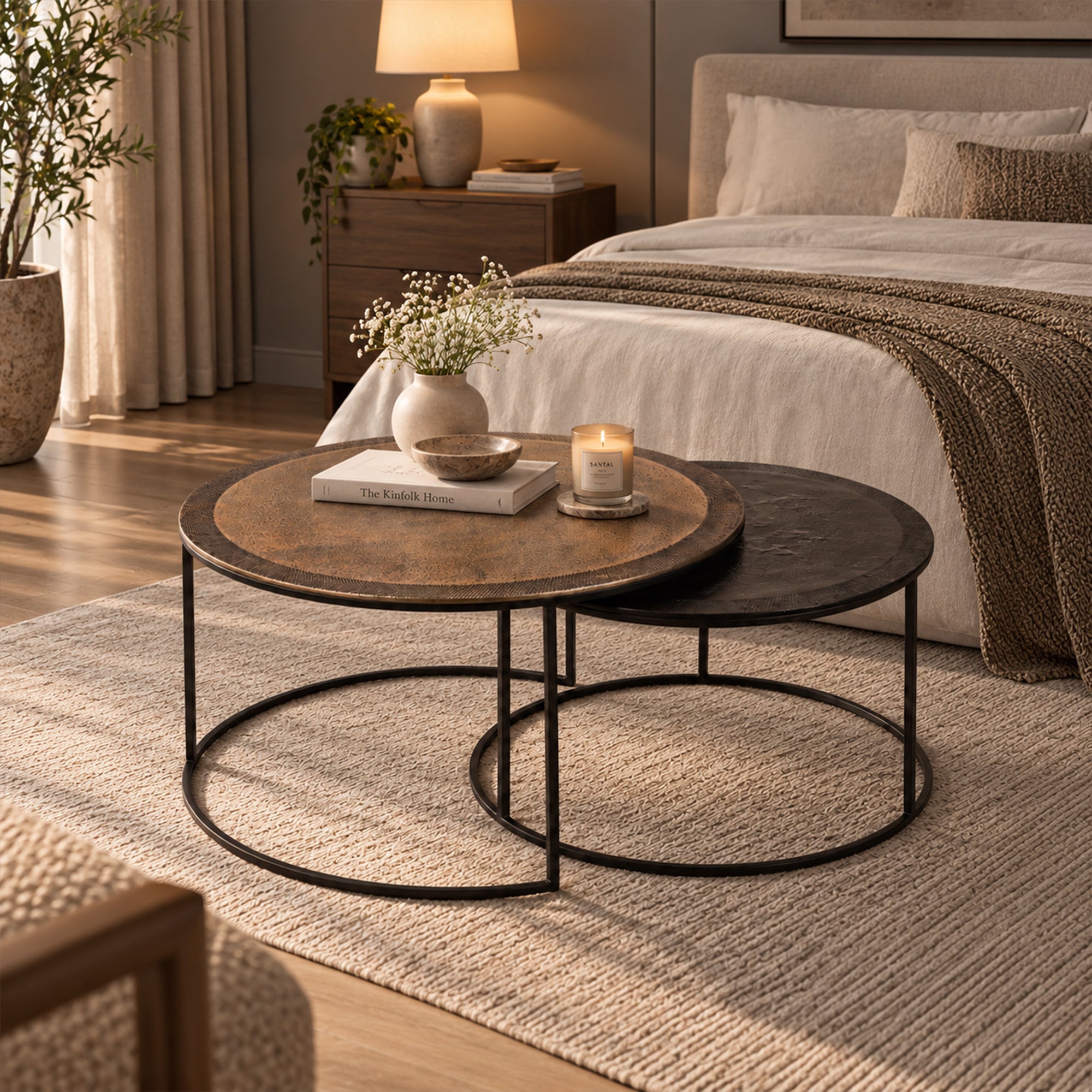 Encircle Nesting Coffee Tables (Set of 2)
