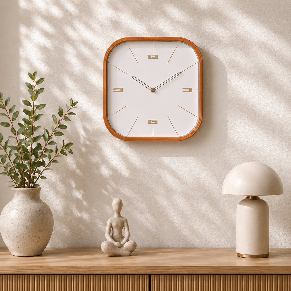 Aero Squircle Wall Clock