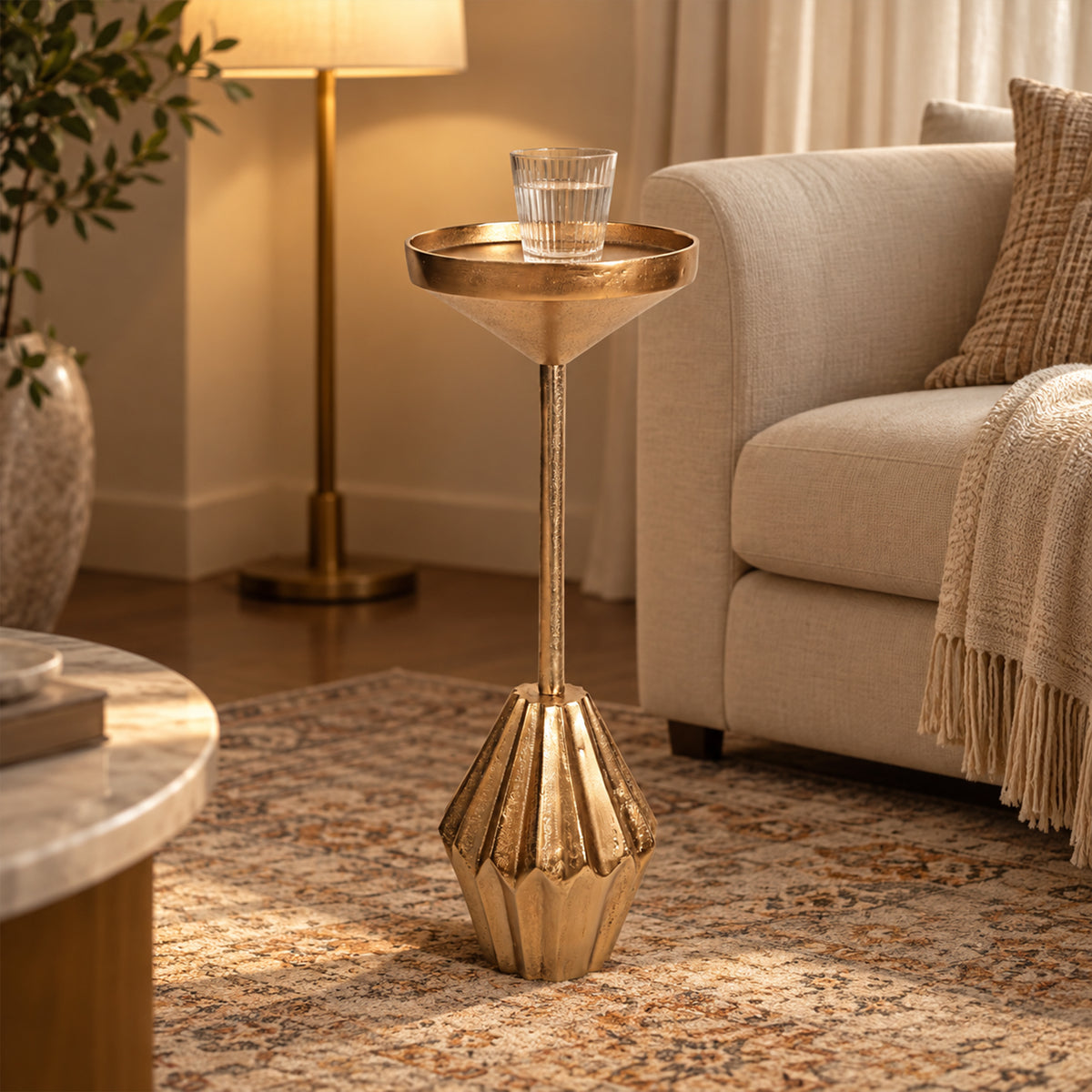 Spool Drink Table