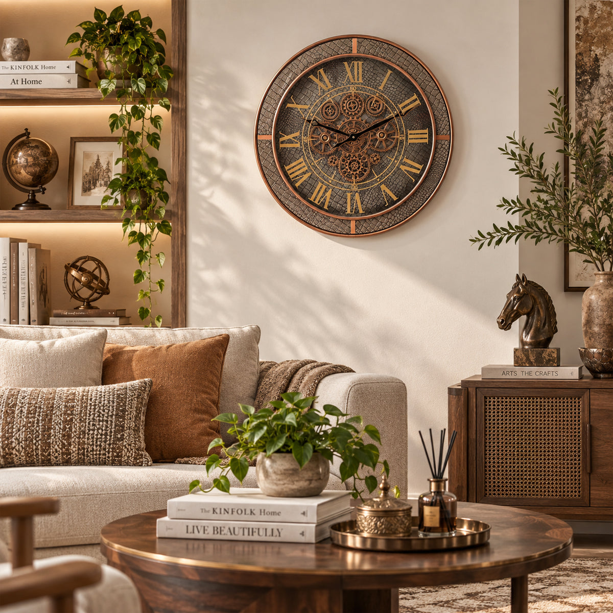 The Reptile Gear Wall Clock