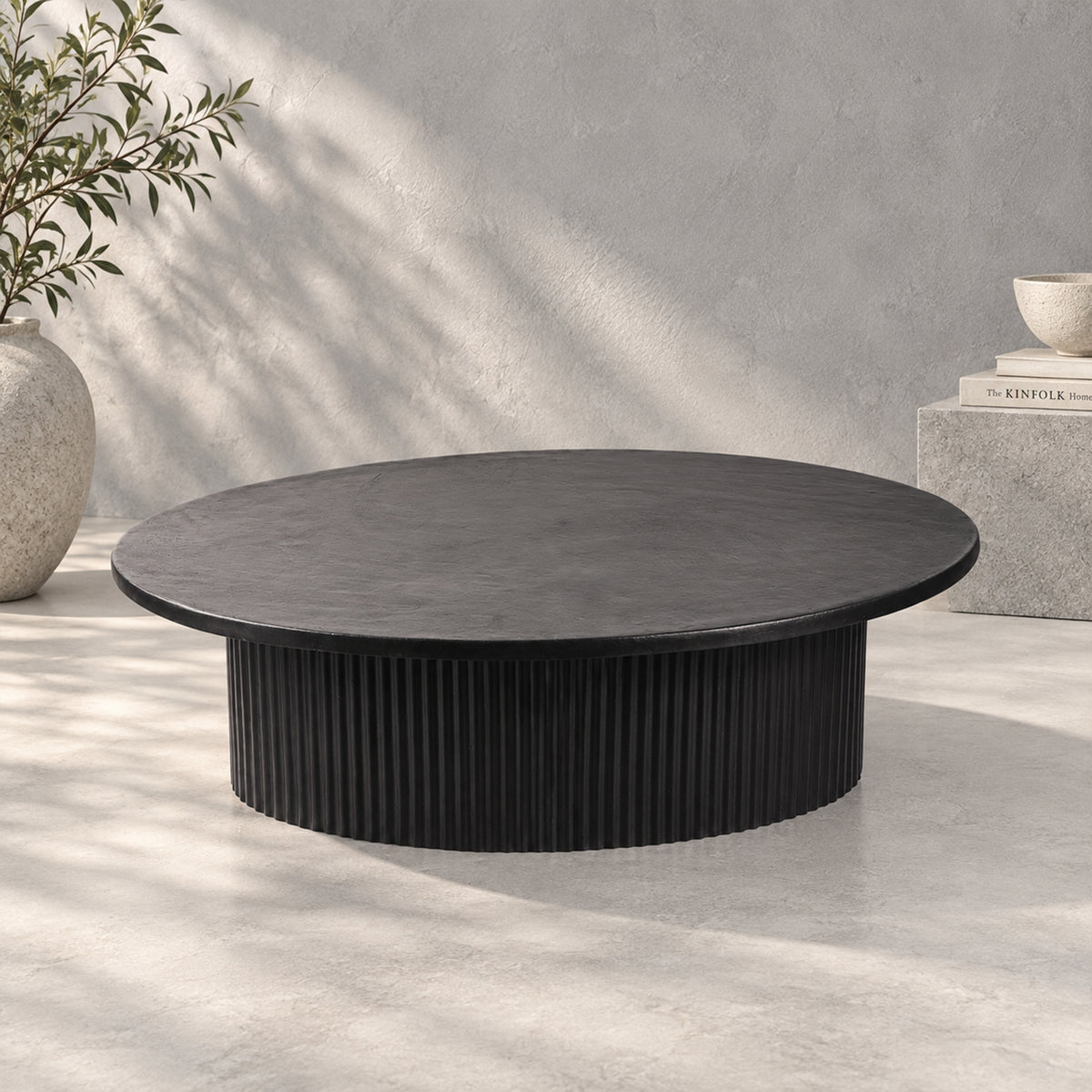 Tempo Fluted Coffee Table