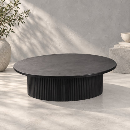 Tempo Fluted Coffee Table