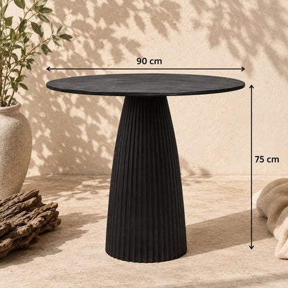 Meridian Fluted Bistro Table